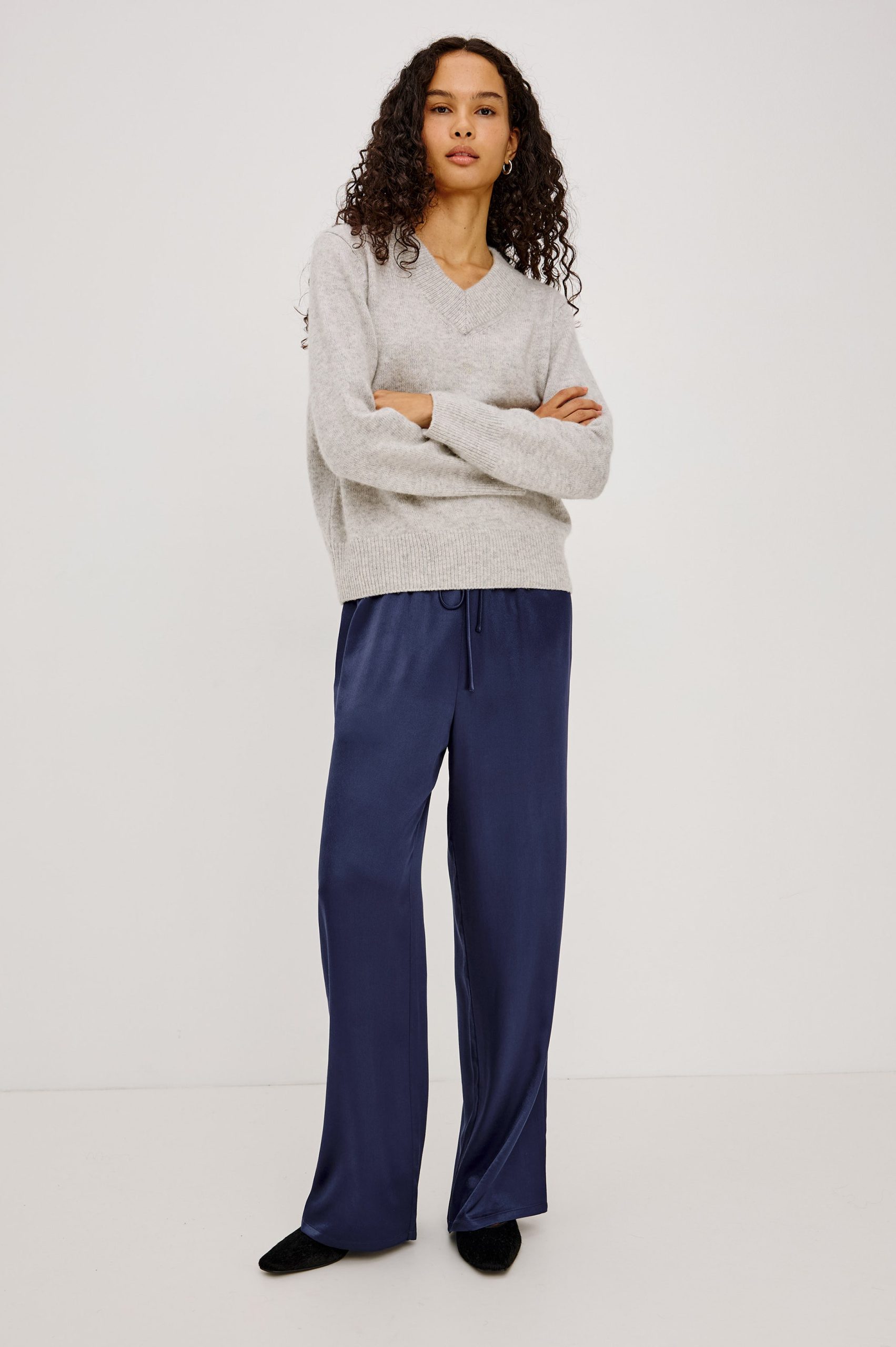VIRGO PANT - NAVY - Image 3