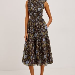 VIVIER DRESS - WILLOW