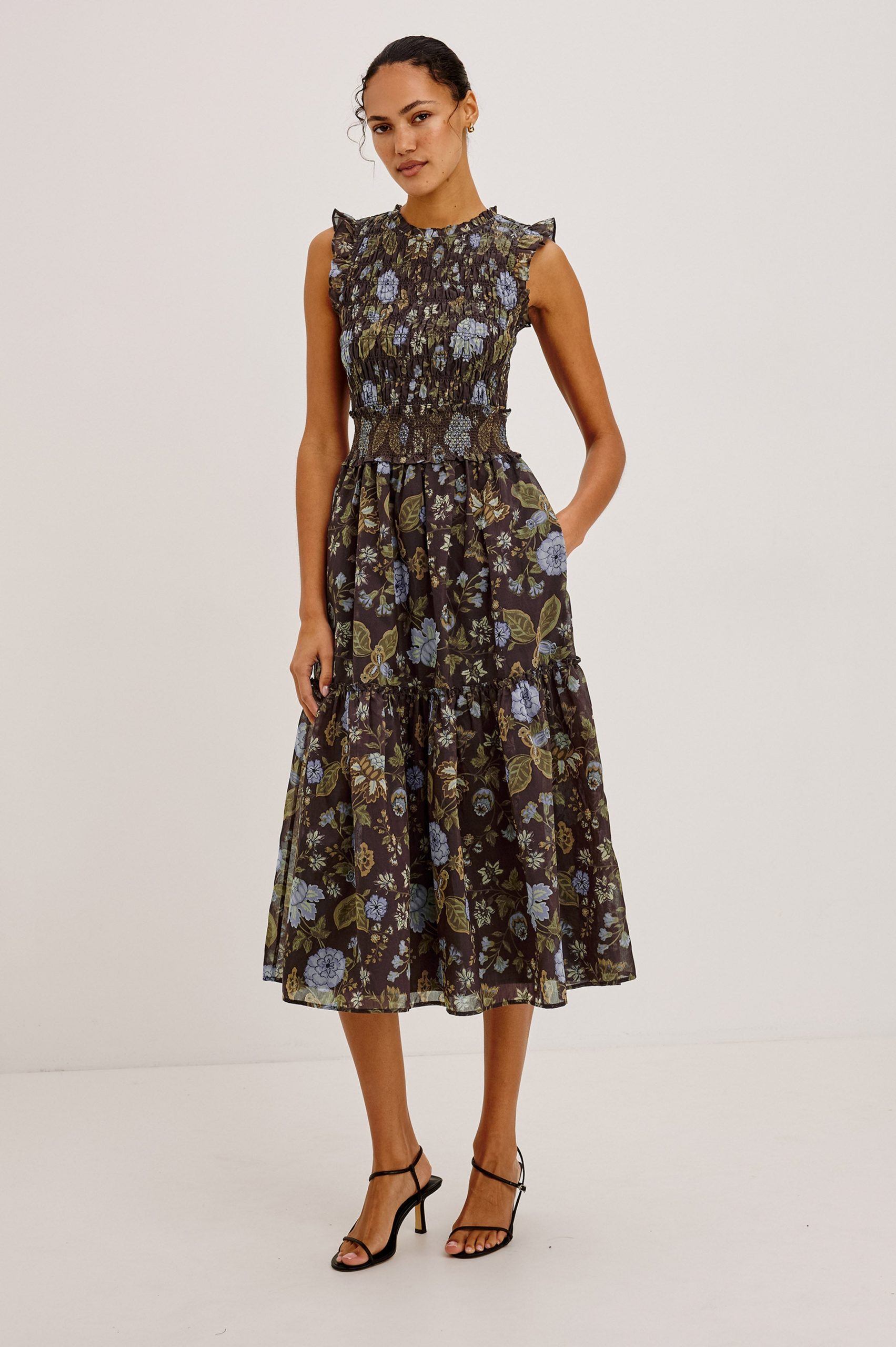 VIVIER DRESS - WILLOW