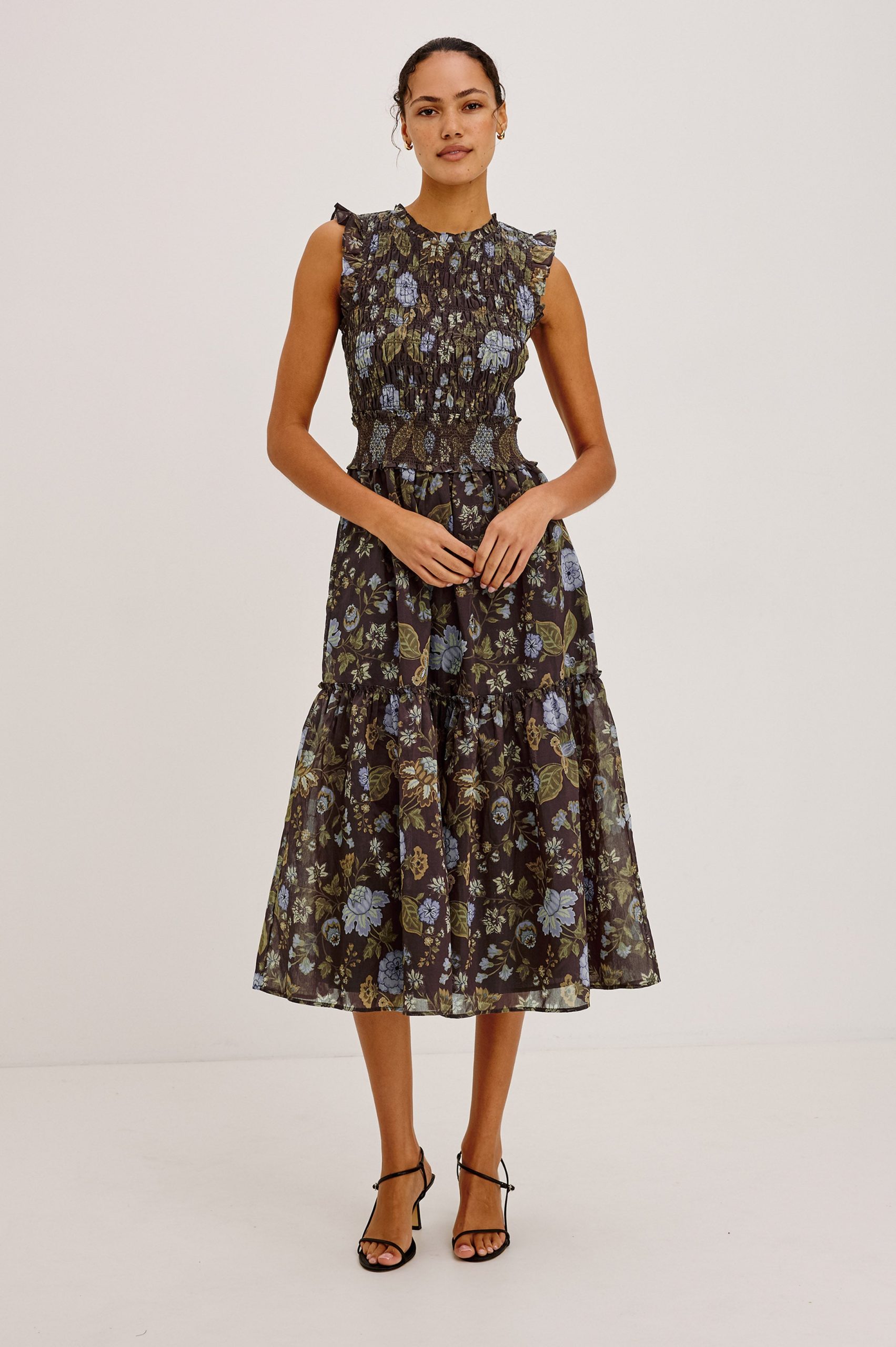 VIVIER DRESS - WILLOW - Image 3