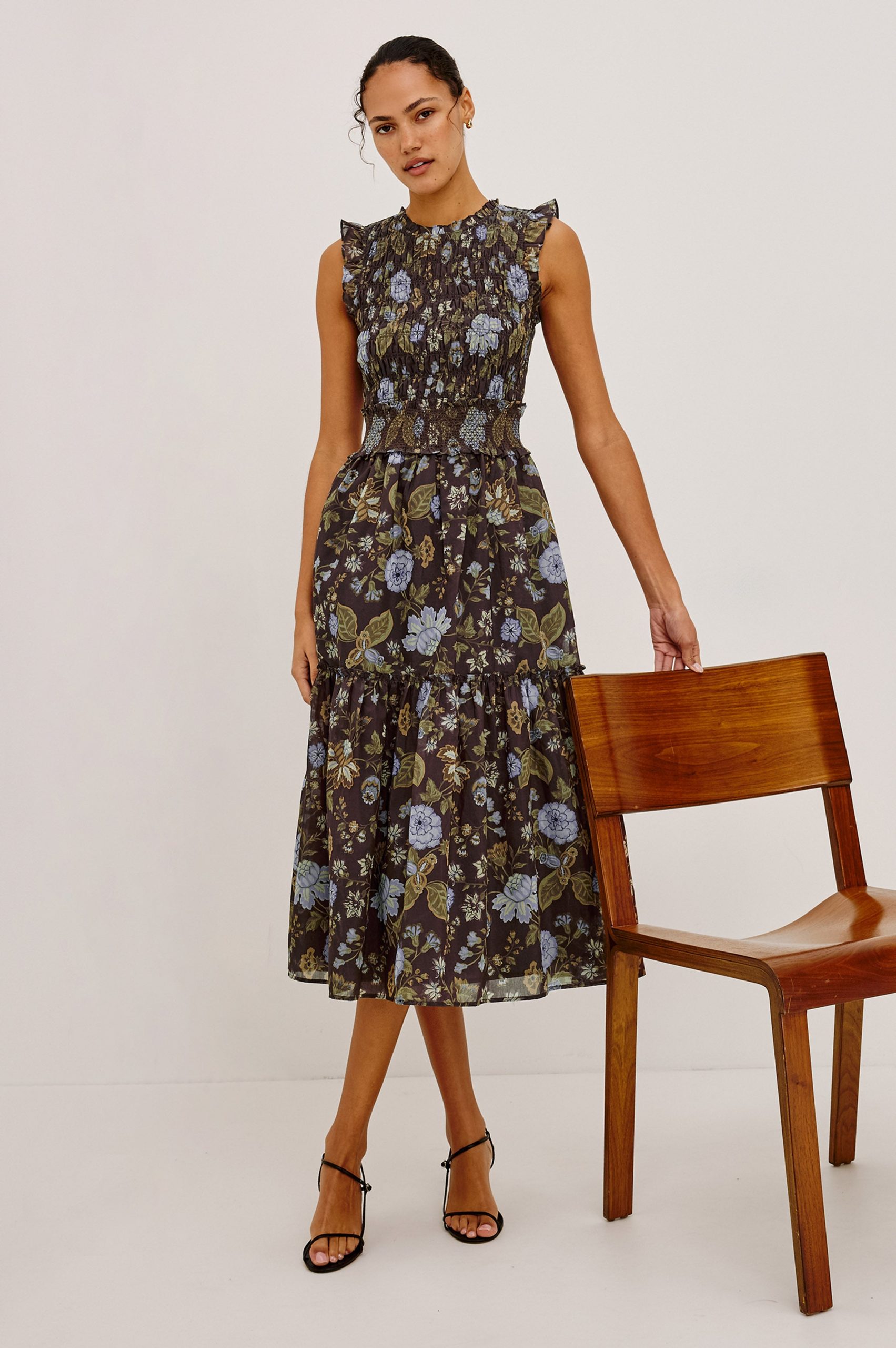 VIVIER DRESS - WILLOW - Image 4