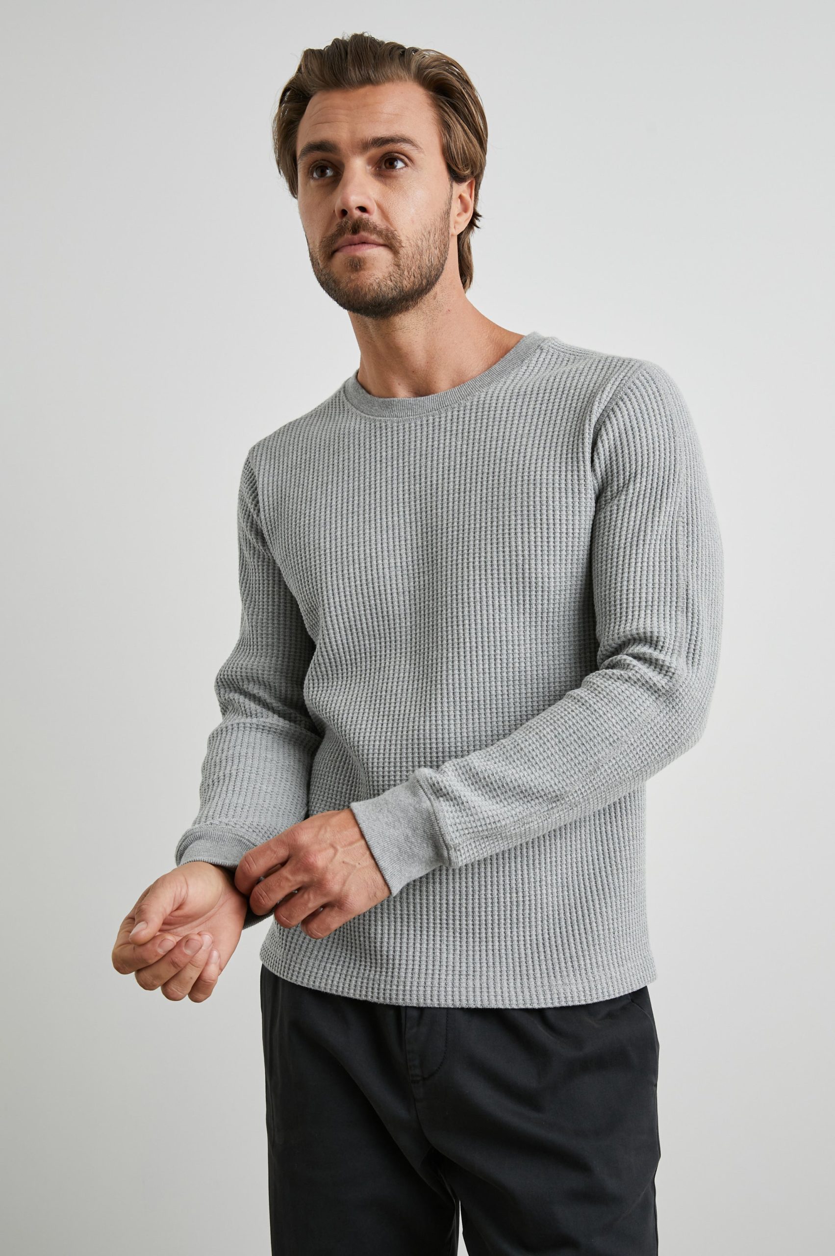 WADE THERMAL - HEATHER GREY - Image 4