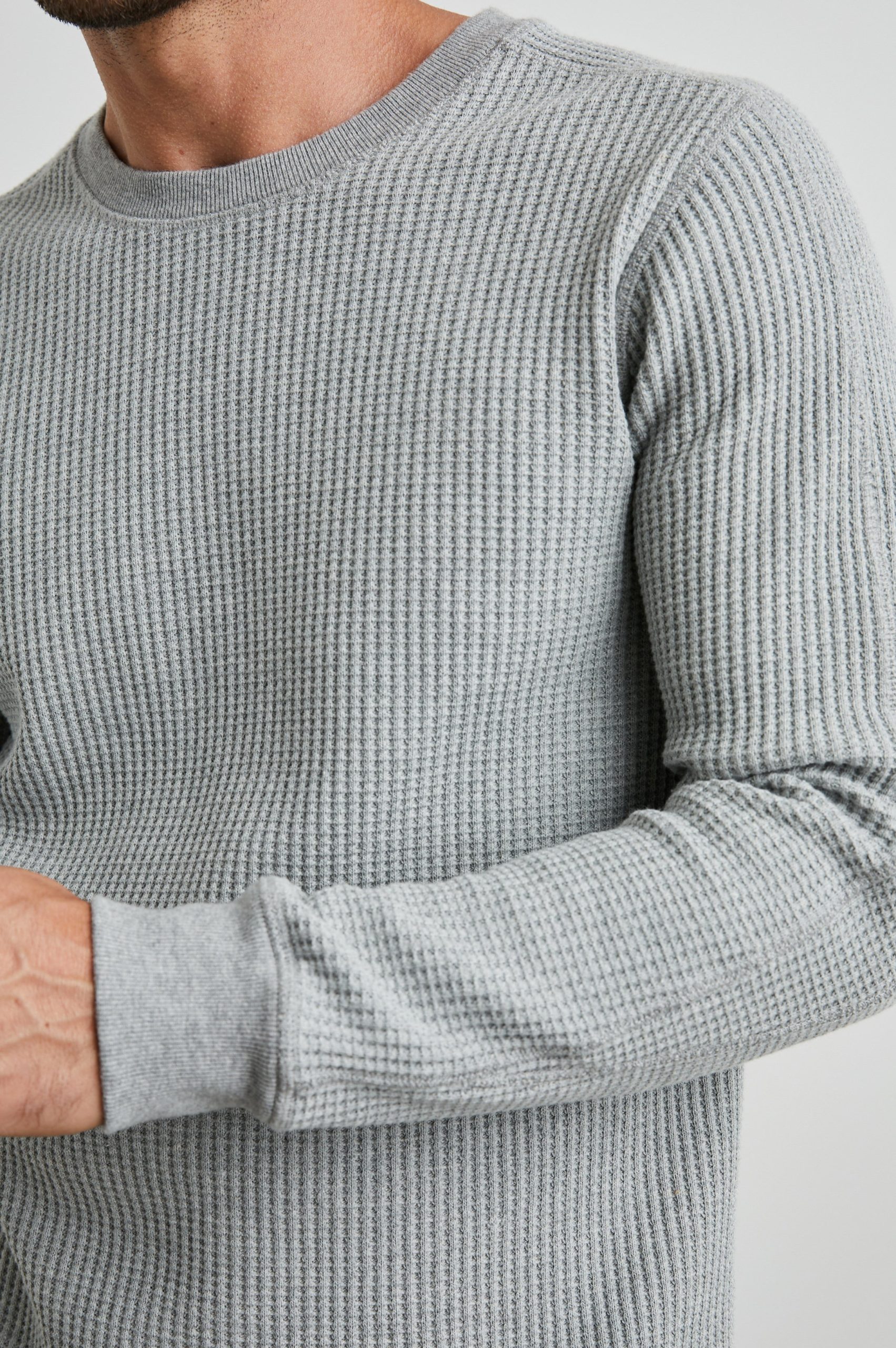 WADE THERMAL - HEATHER GREY - Image 2