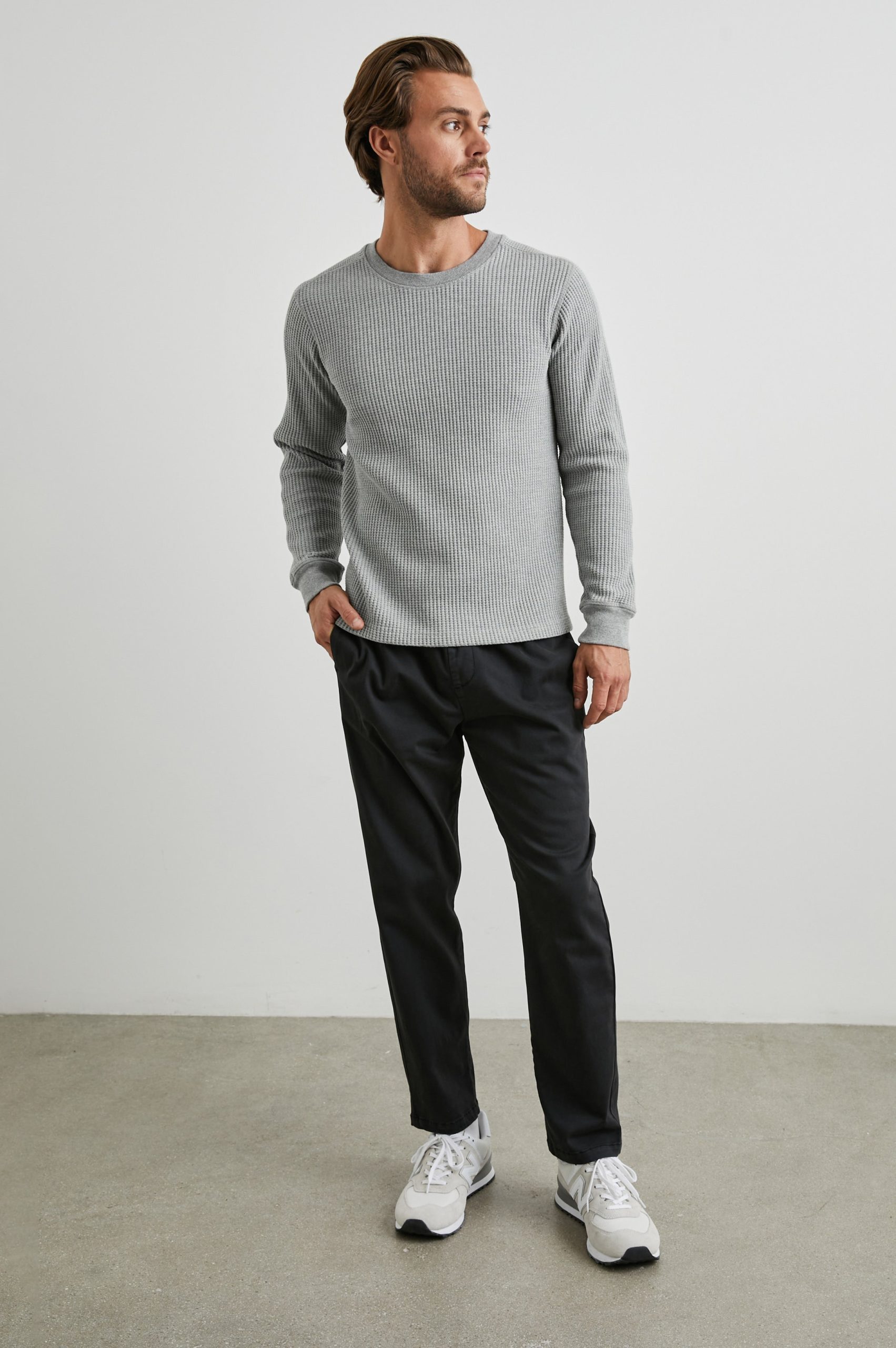 WADE THERMAL - HEATHER GREY - Image 3