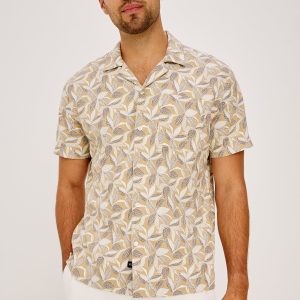 WAIMEA SHIRT - BANANA LEAF KHAKI
