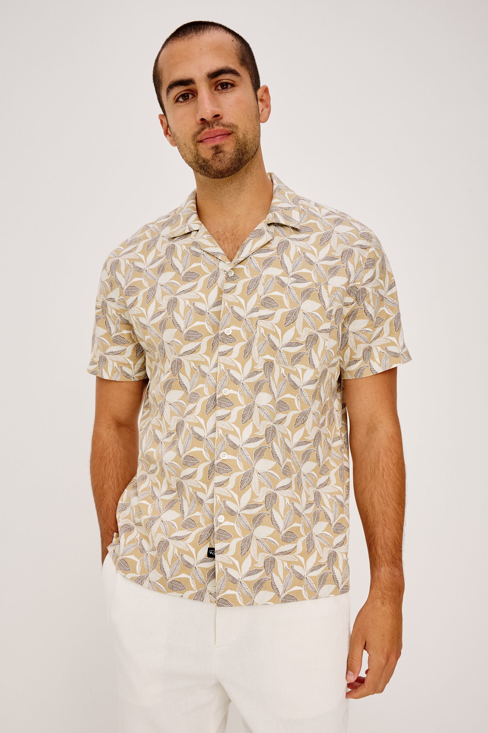 WAIMEA SHIRT - BANANA LEAF KHAKI