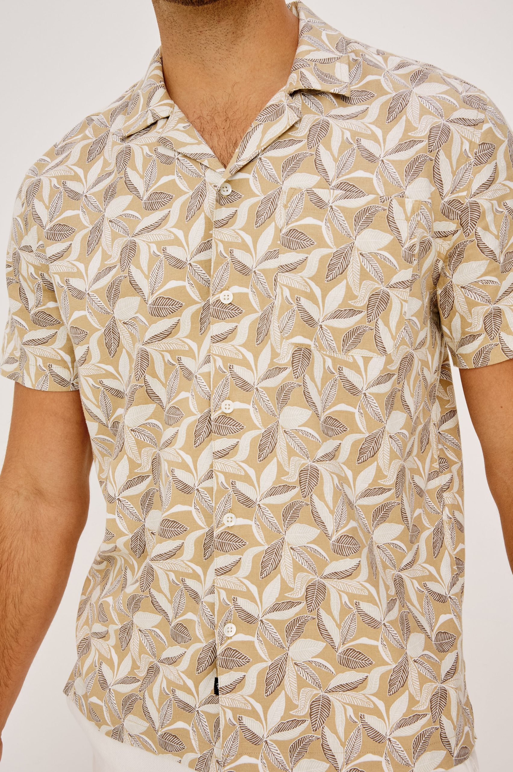 WAIMEA SHIRT - BANANA LEAF KHAKI - Image 2
