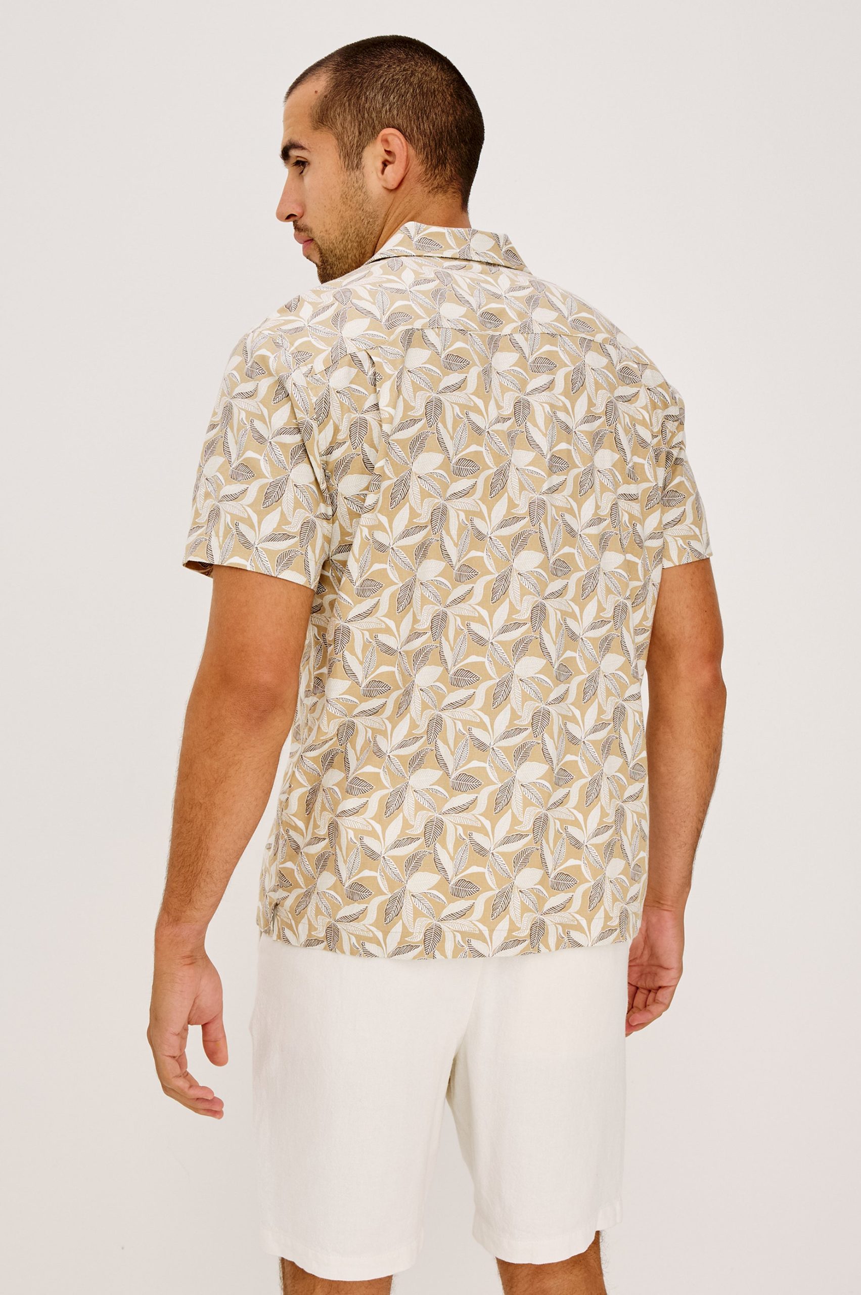 WAIMEA SHIRT - BANANA LEAF KHAKI - Image 5