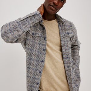 WARREN OVERSHIRT - OAT MERIDIAN CHENILLE