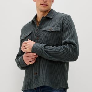 WELLS OVERSHIRT - INK