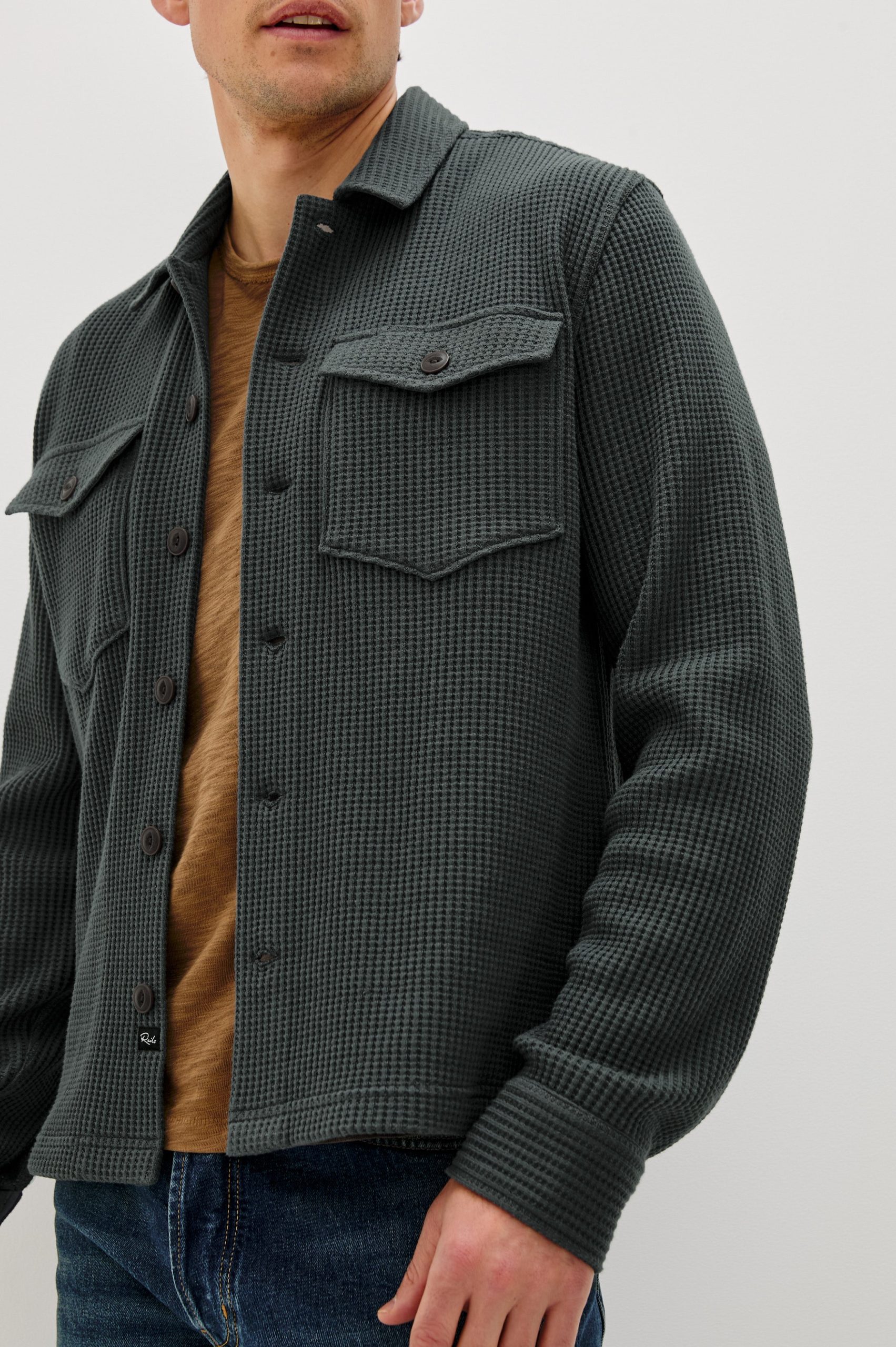 WELLS OVERSHIRT - INK - Image 2