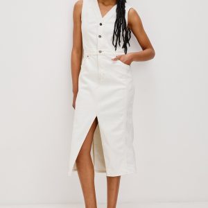 WESTWOOD DRESS - VINTAGE ECRU