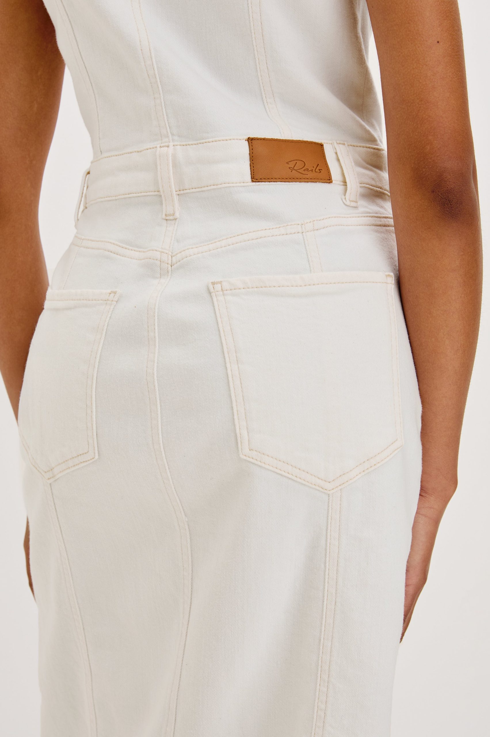 WESTWOOD DRESS - VINTAGE ECRU - Image 5