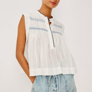 WILLOW TOP - WHITE