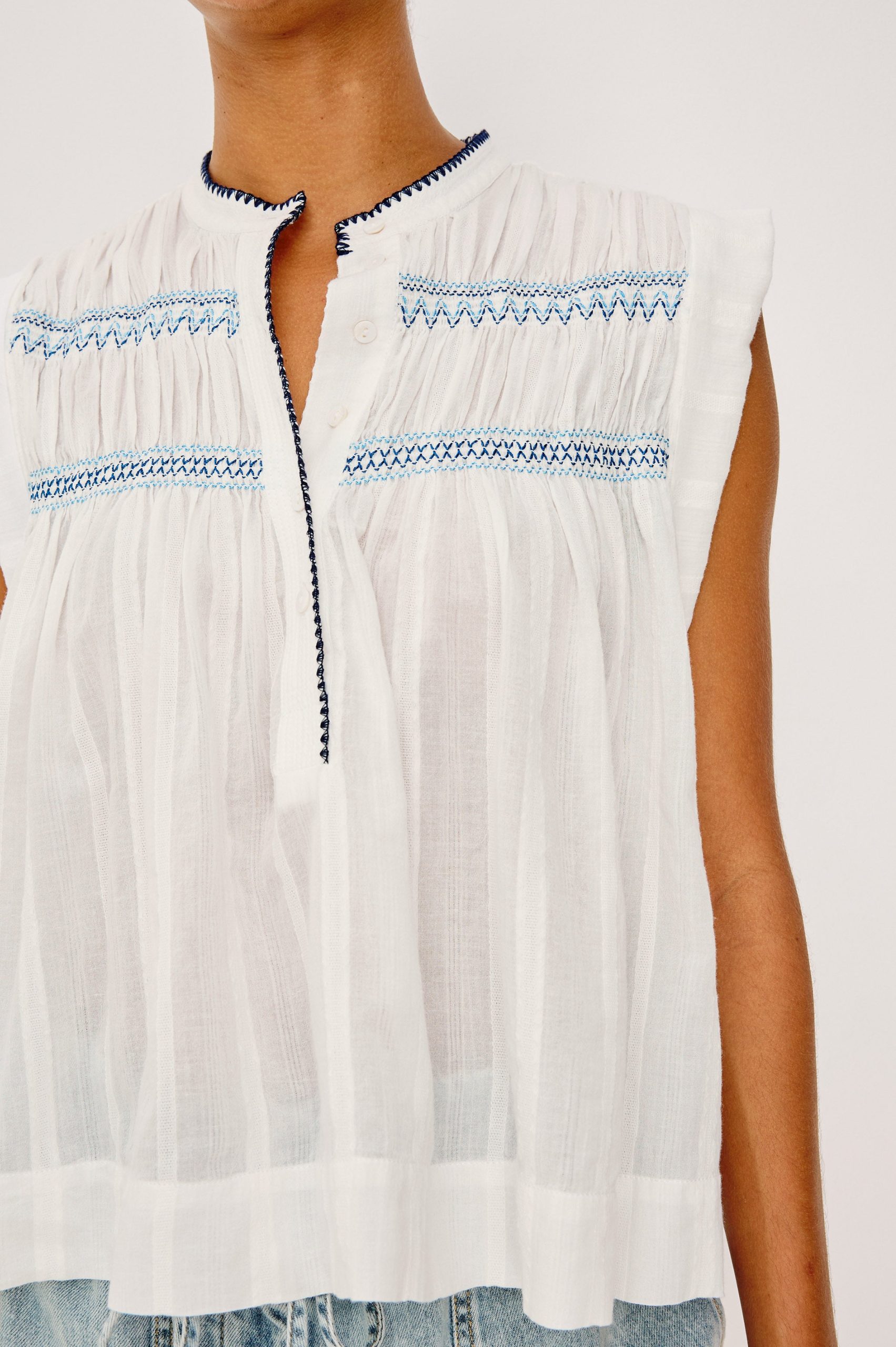 WILLOW TOP - WHITE - Image 2