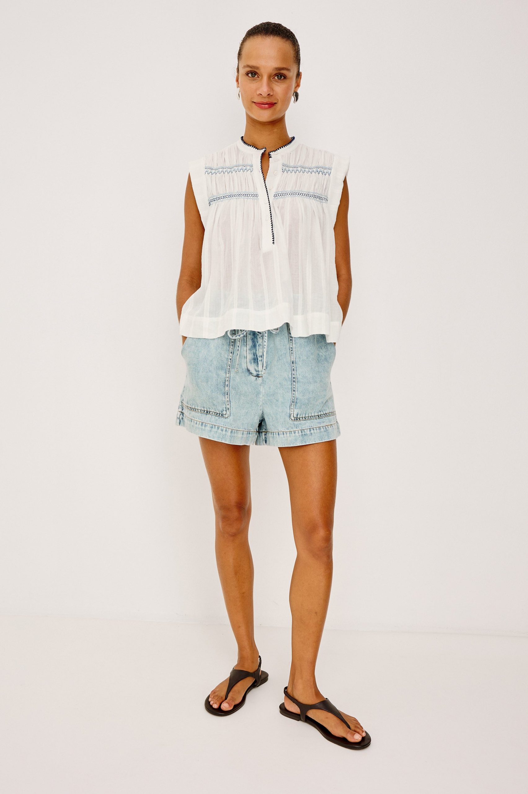 WILLOW TOP - WHITE - Image 3