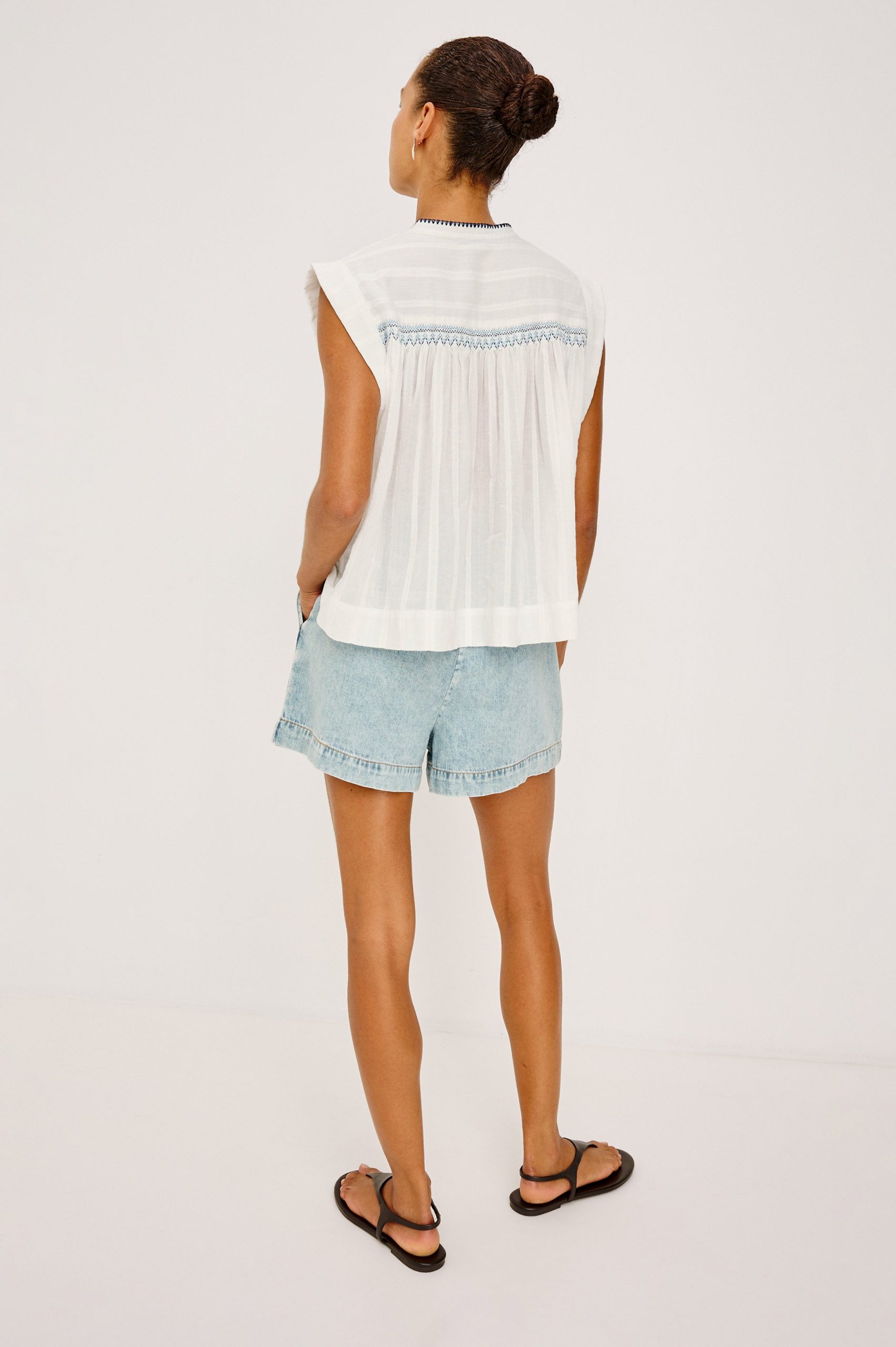 WILLOW TOP - WHITE - Image 5