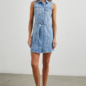 WILSHIRE DRESS - BLUE DREAM