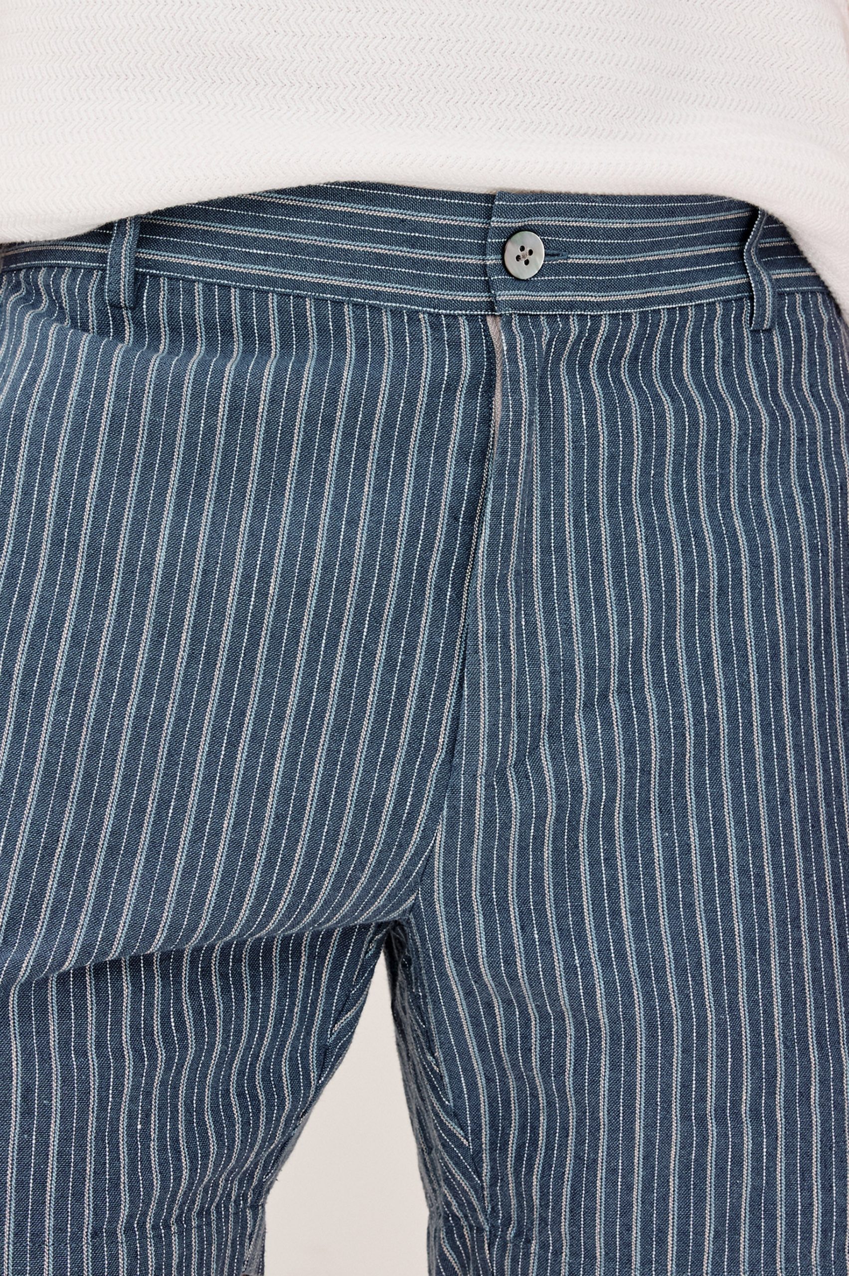 WILSON SHORT - NAVY MULTI STRIPE - Image 2