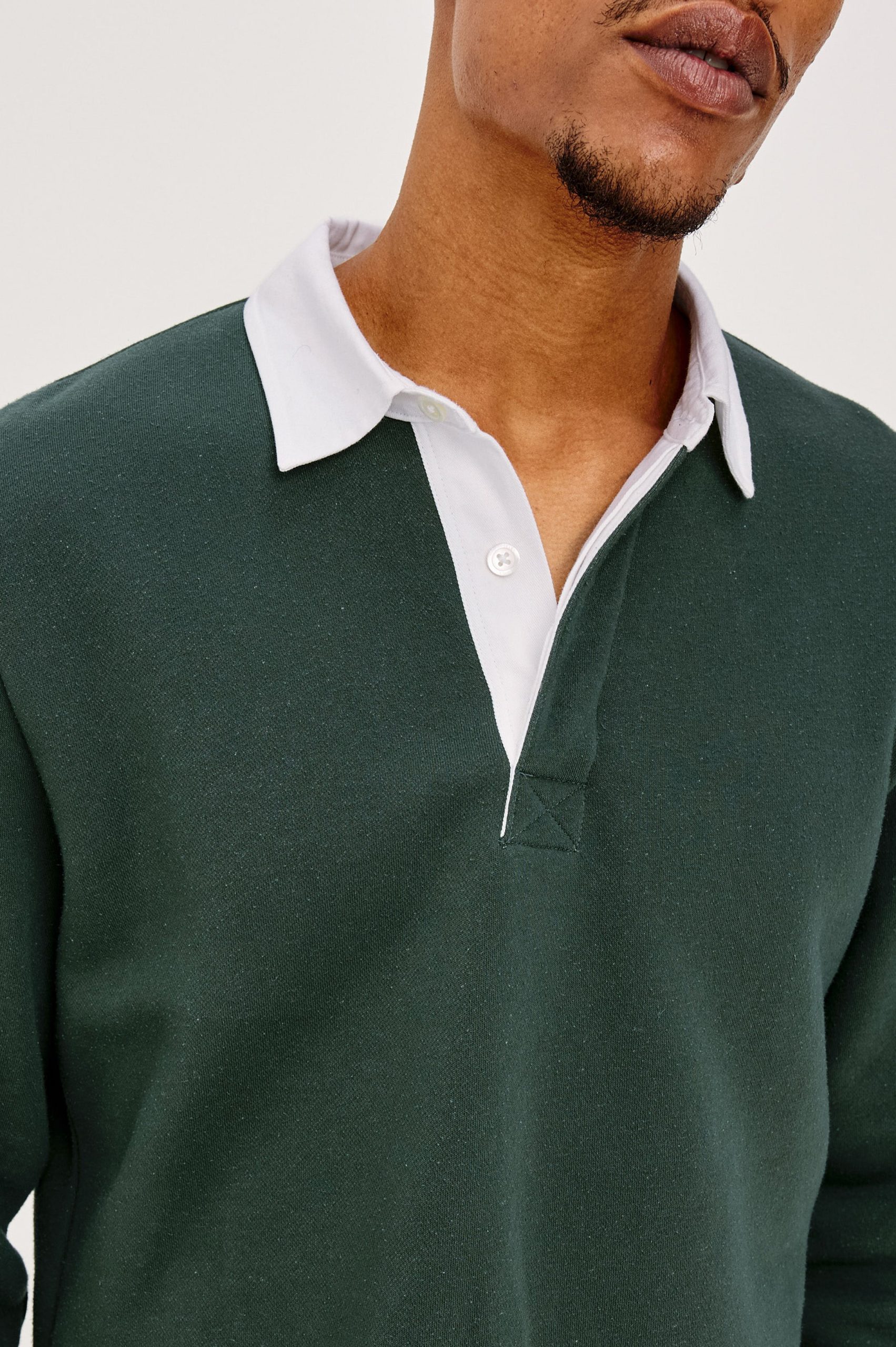 WRIGHT POLO SHIRT - DUCK GREEN - Image 3