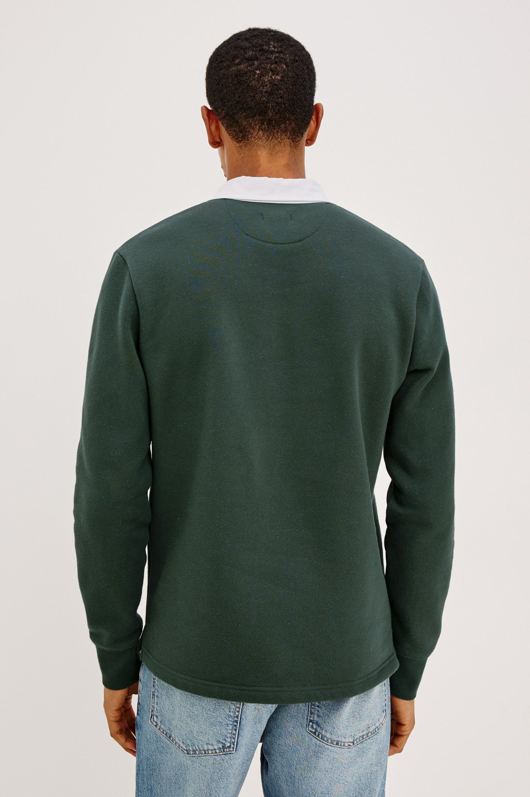 WRIGHT POLO SHIRT - DUCK GREEN - Image 5