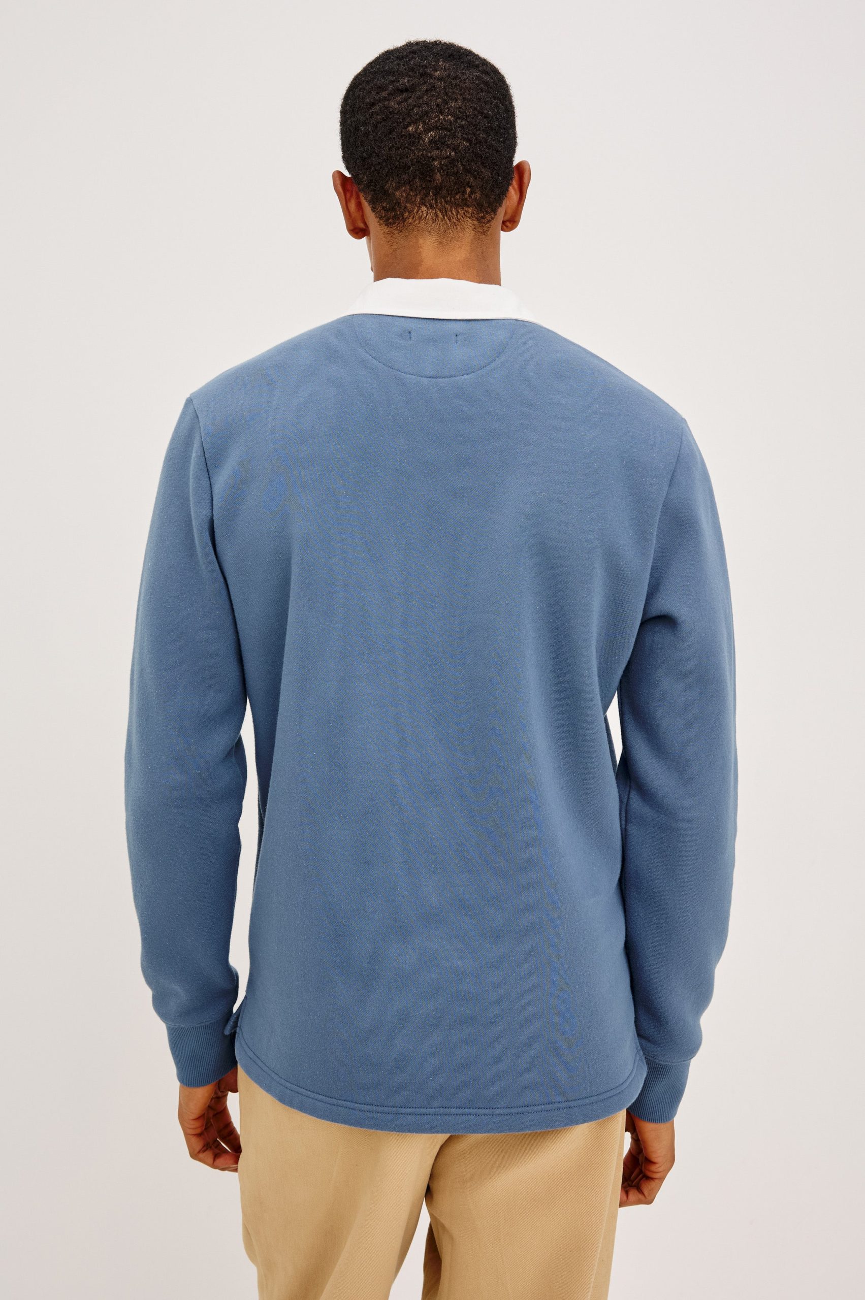 WRIGHT POLO SHIRT - VINTAGE STEEL - Image 5