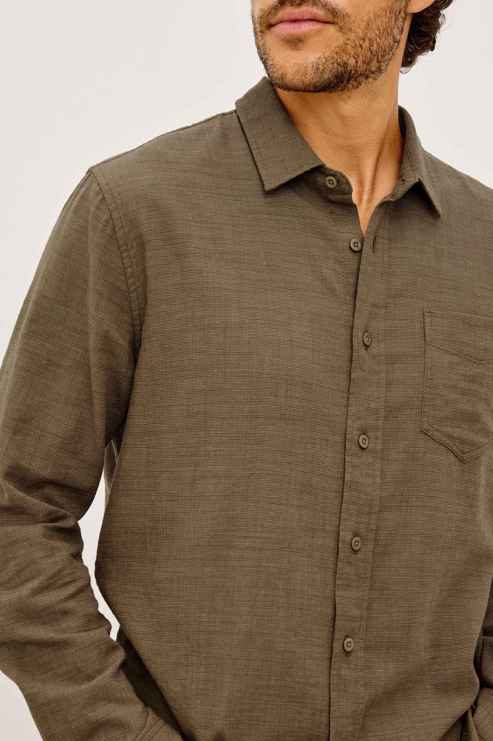 WYATT SHIRT - ESPRESSO ETCH - Image 2