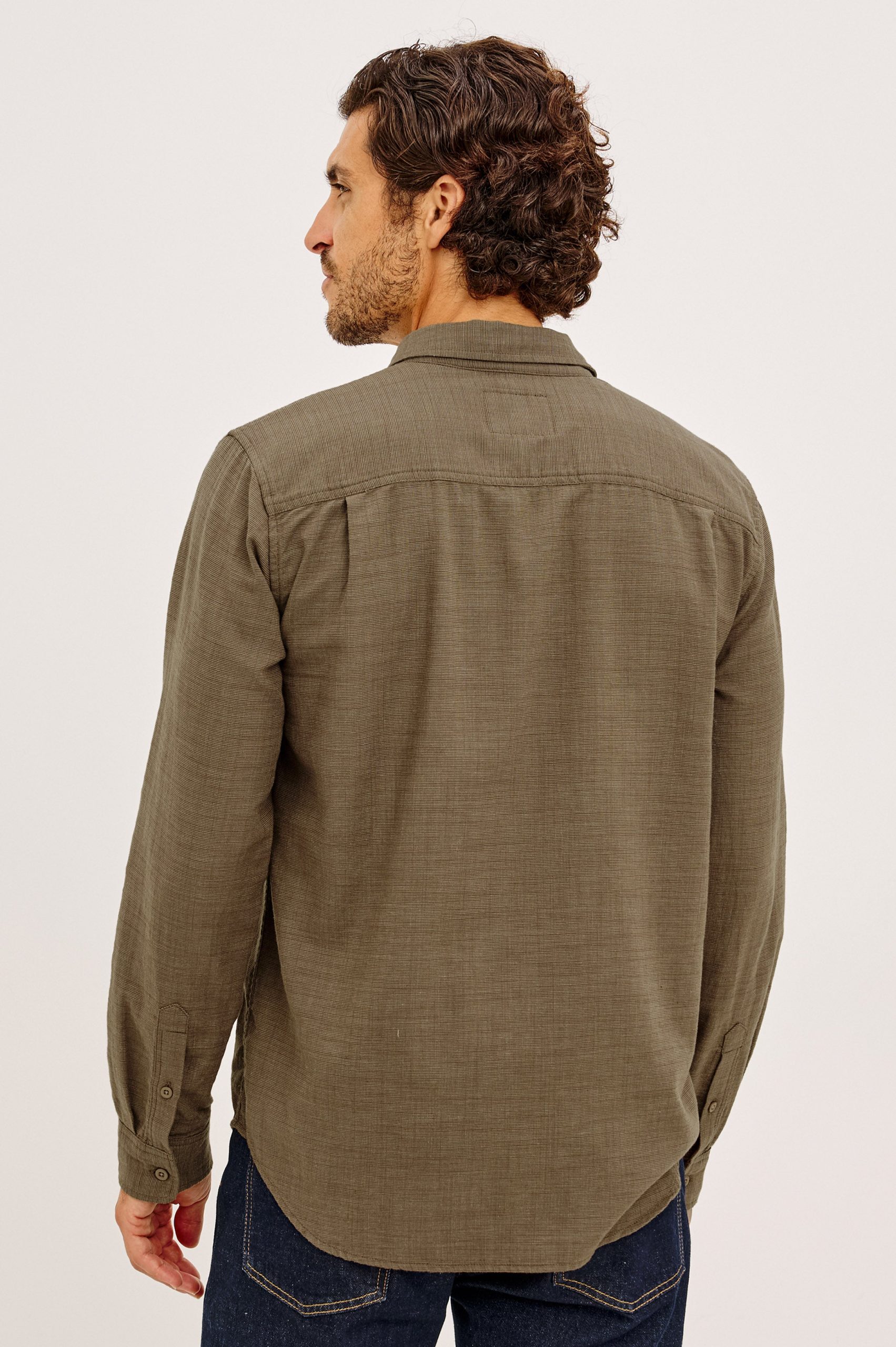 WYATT SHIRT - ESPRESSO ETCH - Image 5