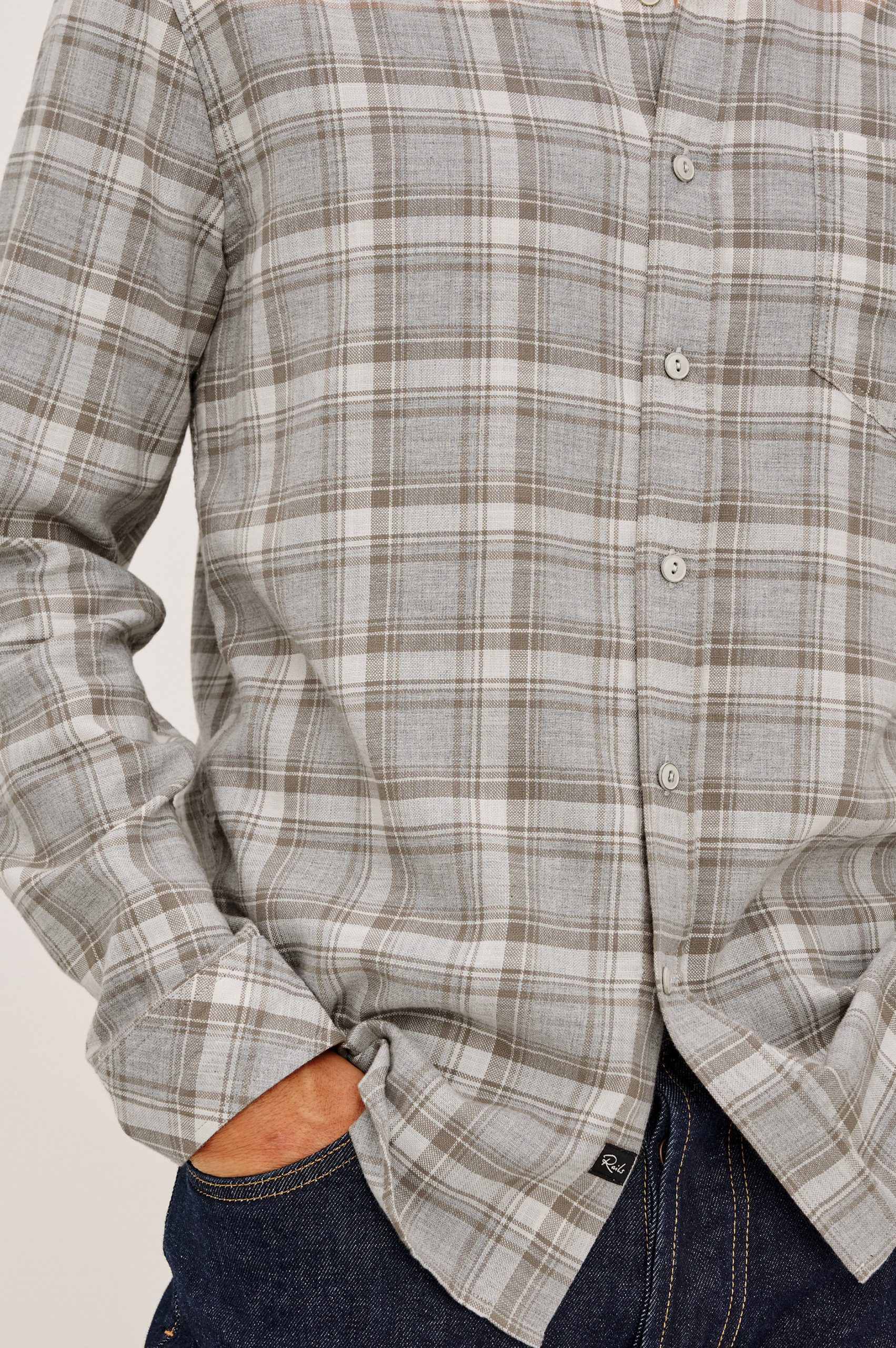 WYATT SHIRT - LIVE EDGE HEATHER - Image 2