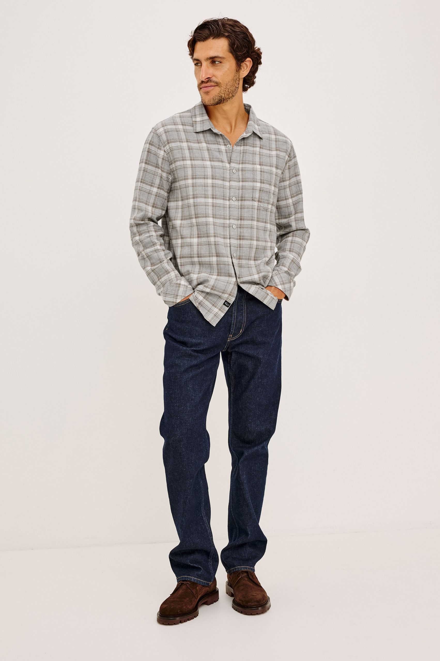 WYATT SHIRT - LIVE EDGE HEATHER - Image 3