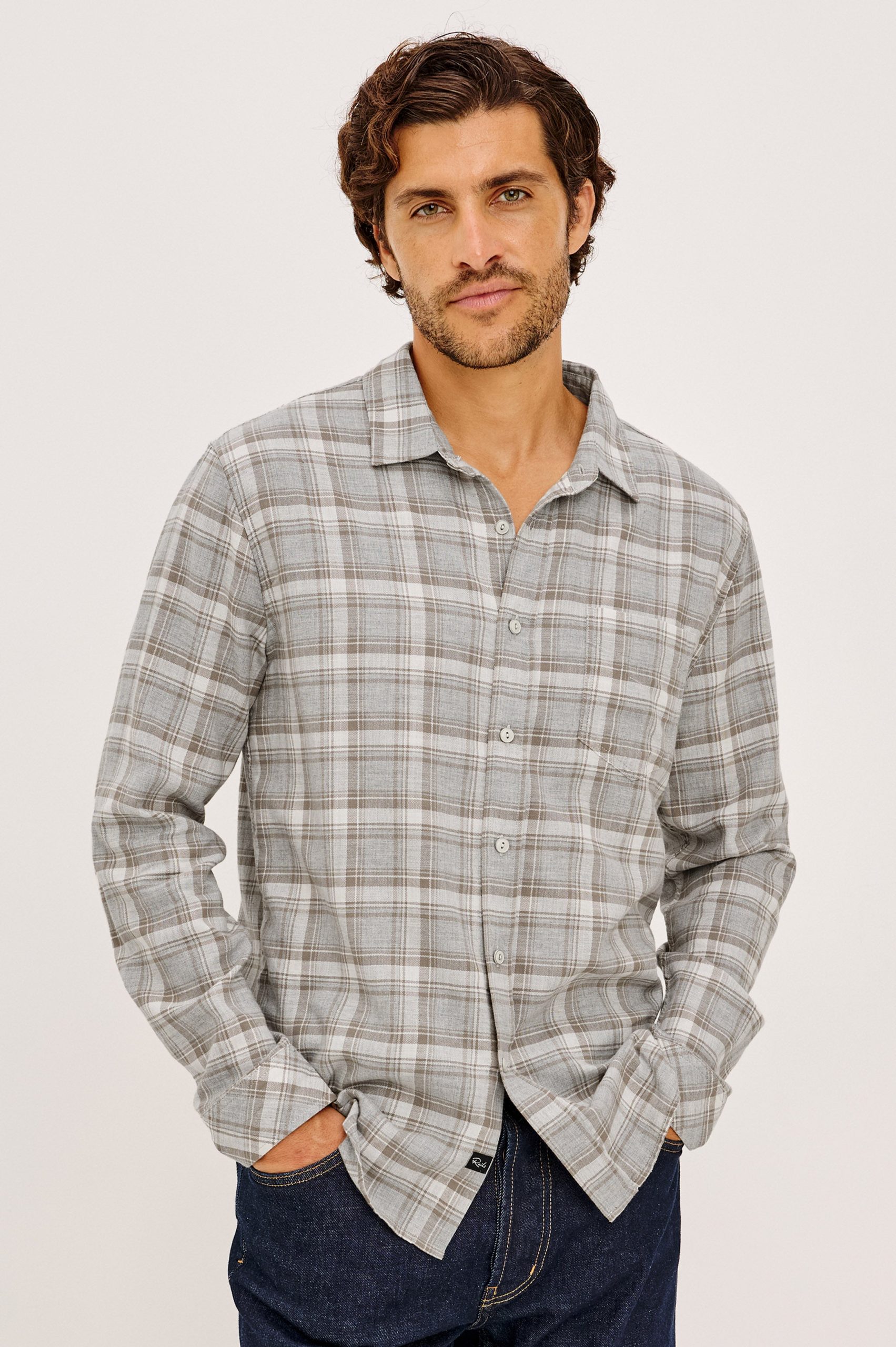 WYATT SHIRT - LIVE EDGE HEATHER - Image 4