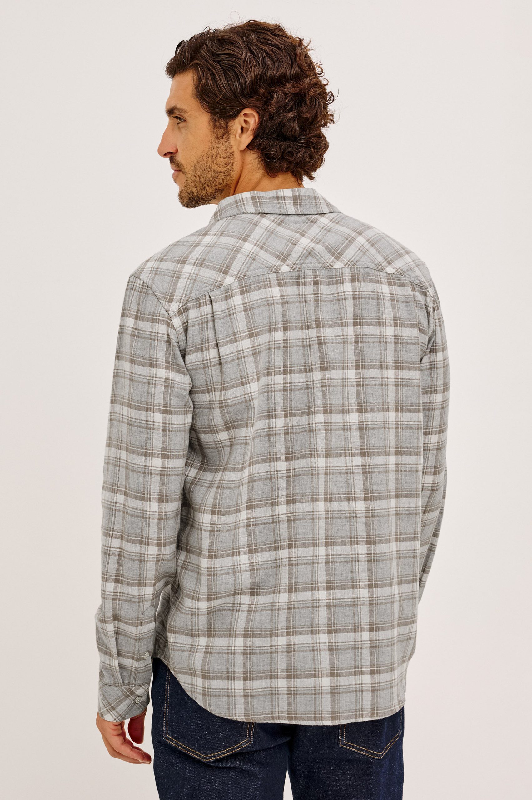 WYATT SHIRT - LIVE EDGE HEATHER - Image 5