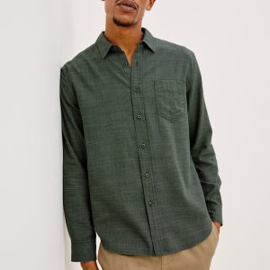 WYATT SHIRT - PINE ETCH