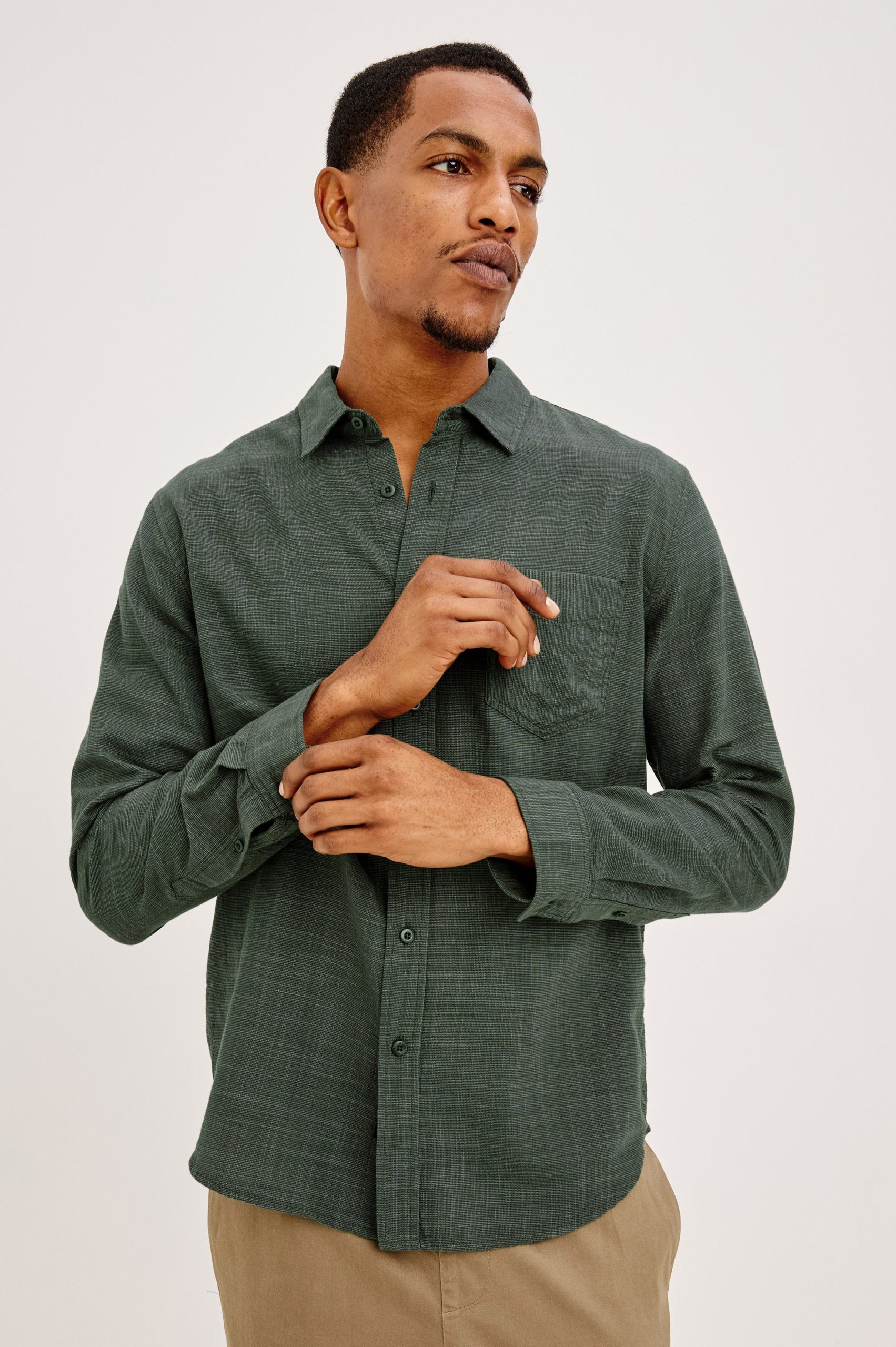 WYATT SHIRT - PINE ETCH - Image 2