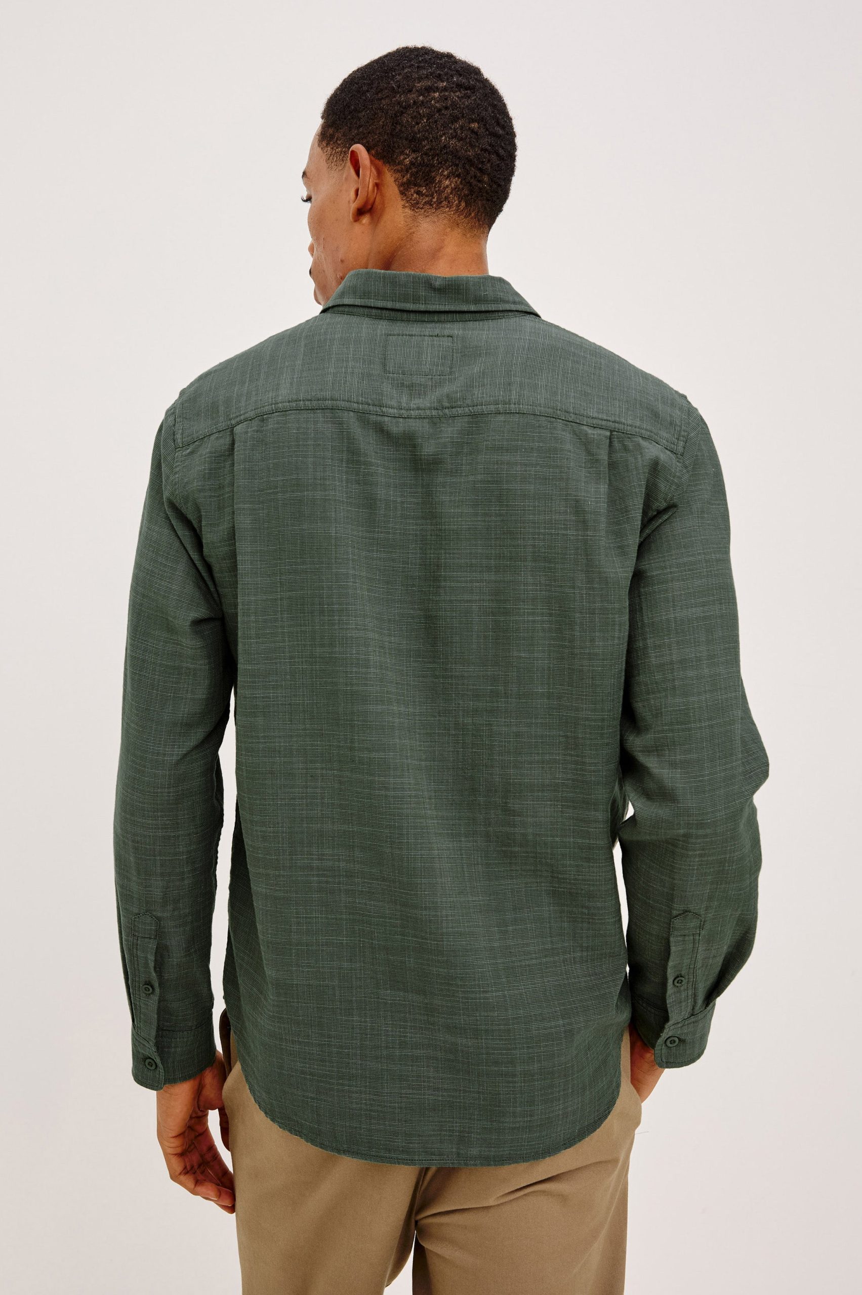 WYATT SHIRT - PINE ETCH - Image 3