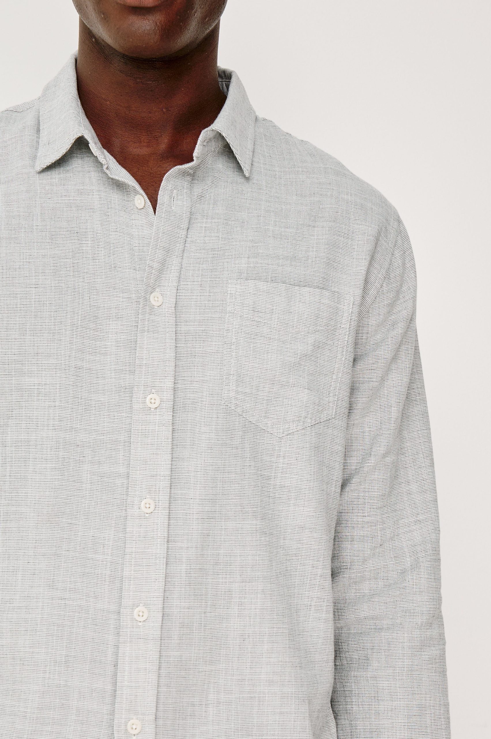 WYATT SHIRT - PLATINUM ETCH - Image 2