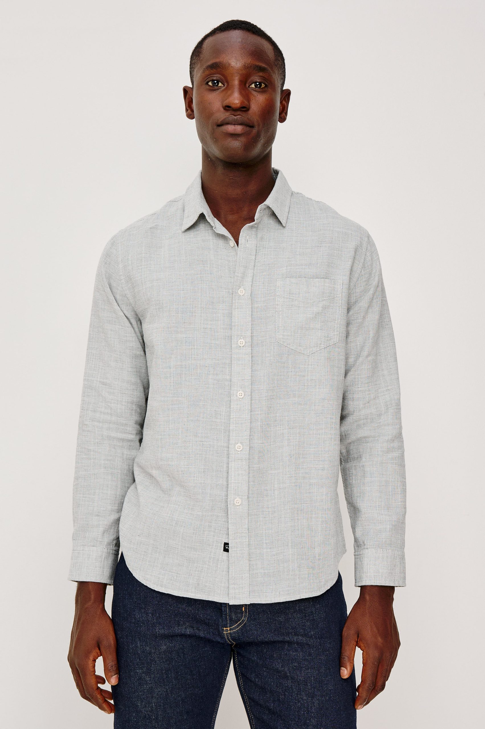 WYATT SHIRT - PLATINUM ETCH - Image 4