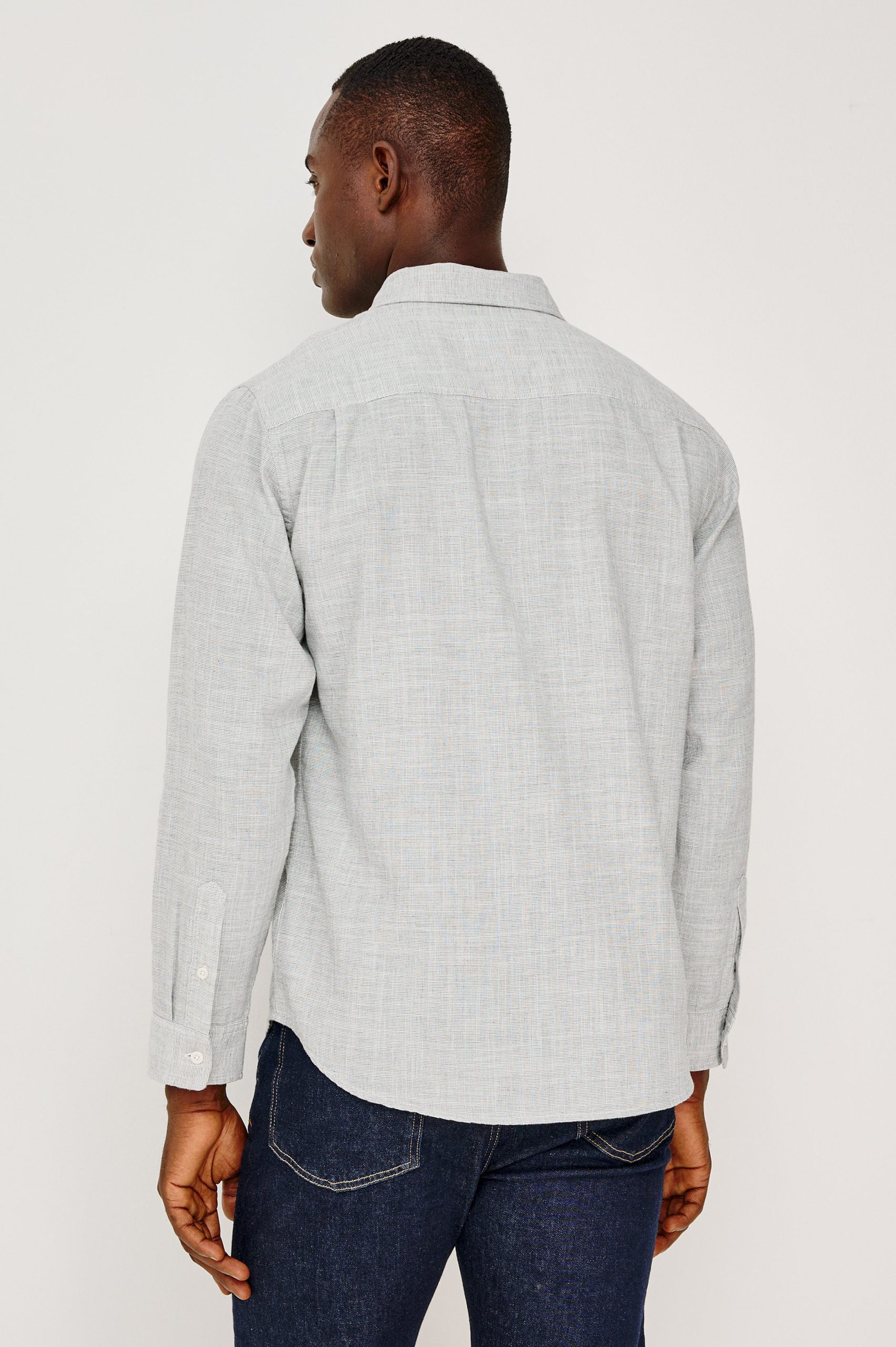 WYATT SHIRT - PLATINUM ETCH - Image 5