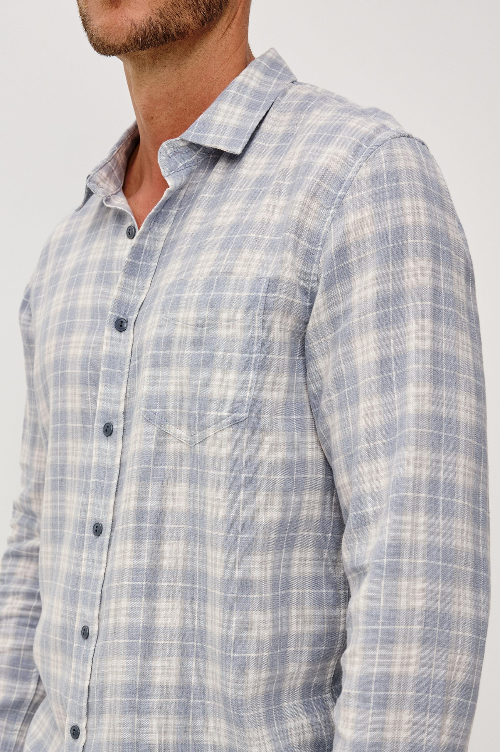 WYATT SHIRT - THATCH CLOUD CREAM - Image 2