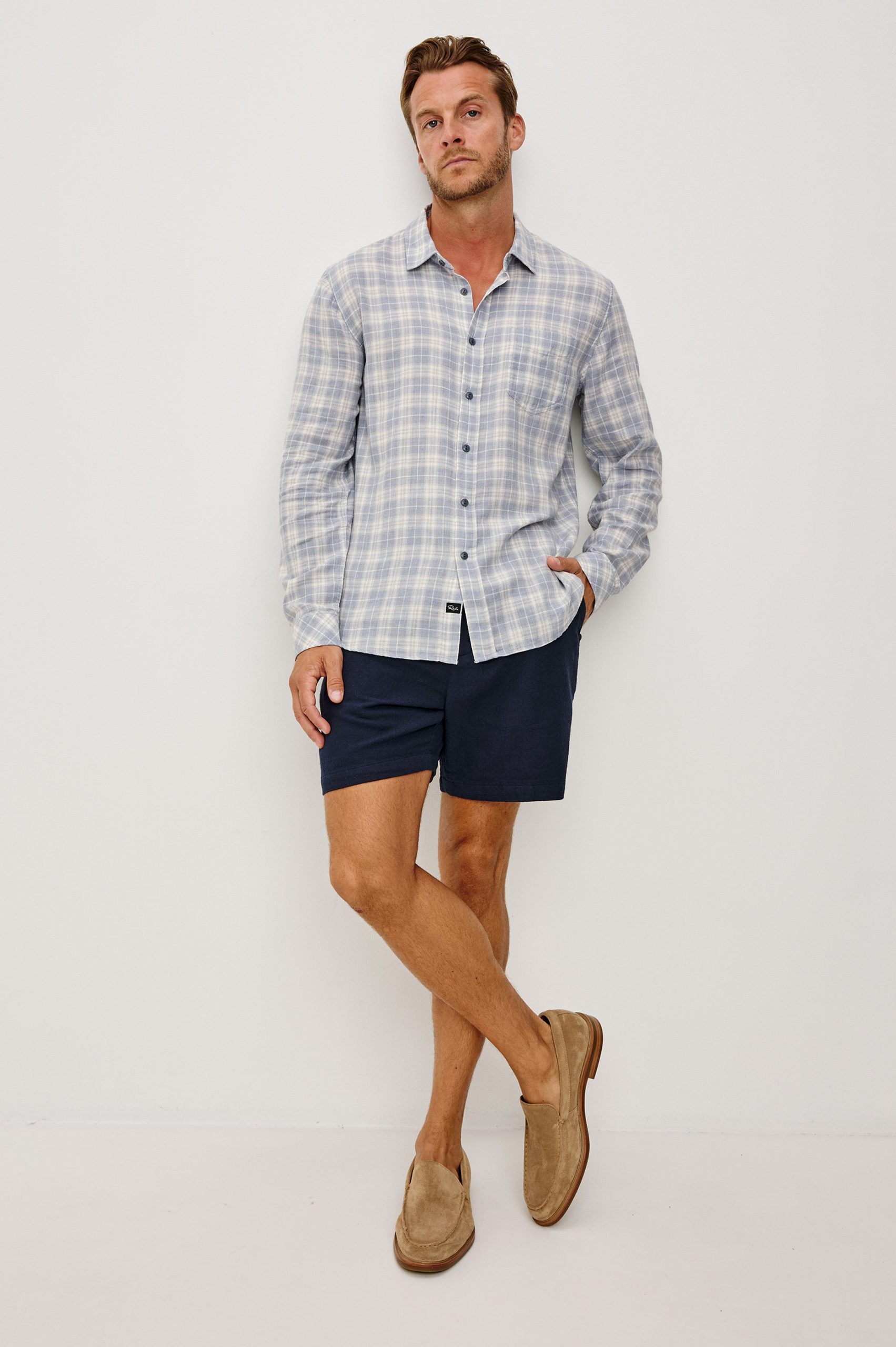 WYATT SHIRT - THATCH CLOUD CREAM - Image 3