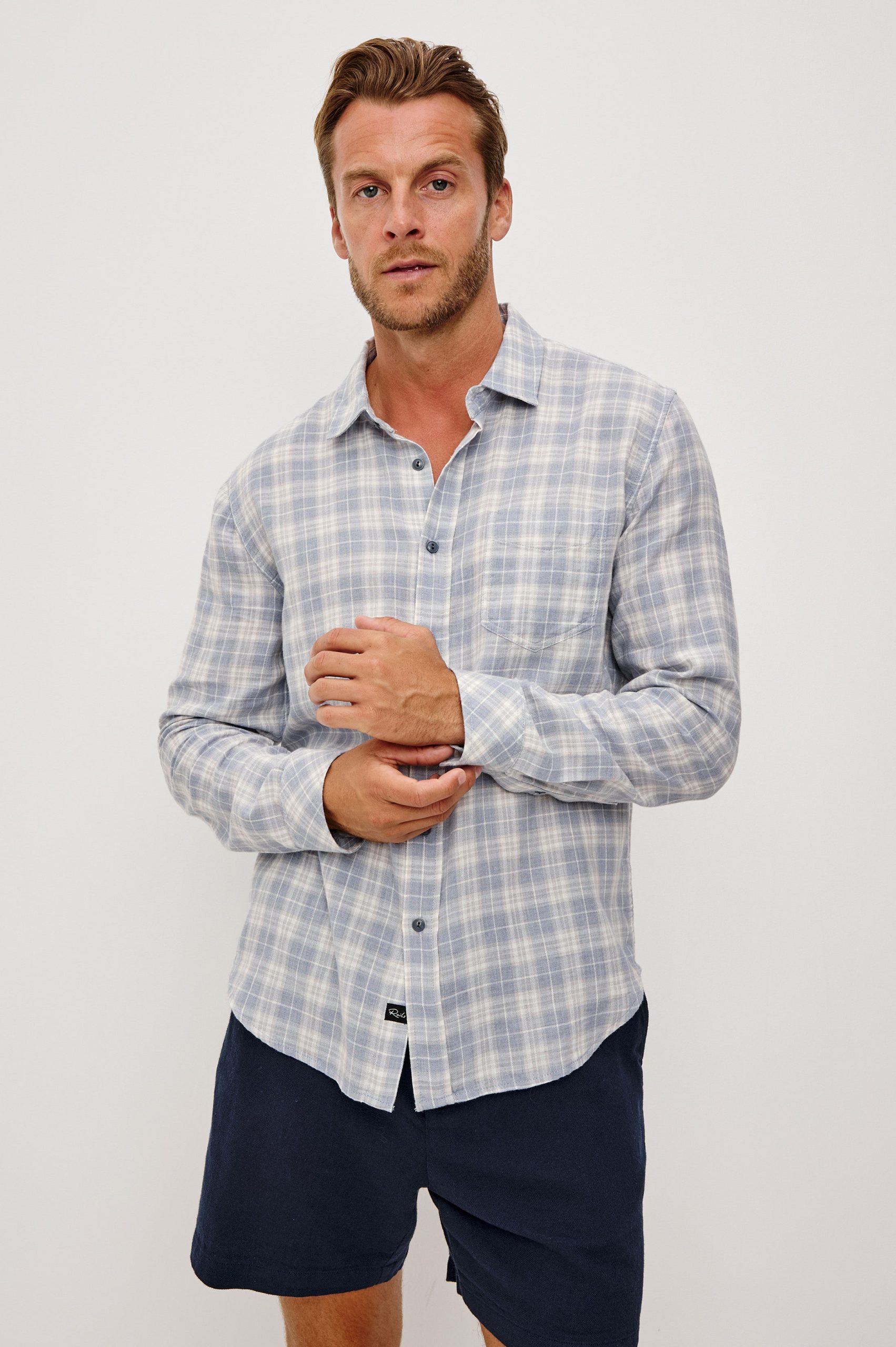 WYATT SHIRT - THATCH CLOUD CREAM - Image 4