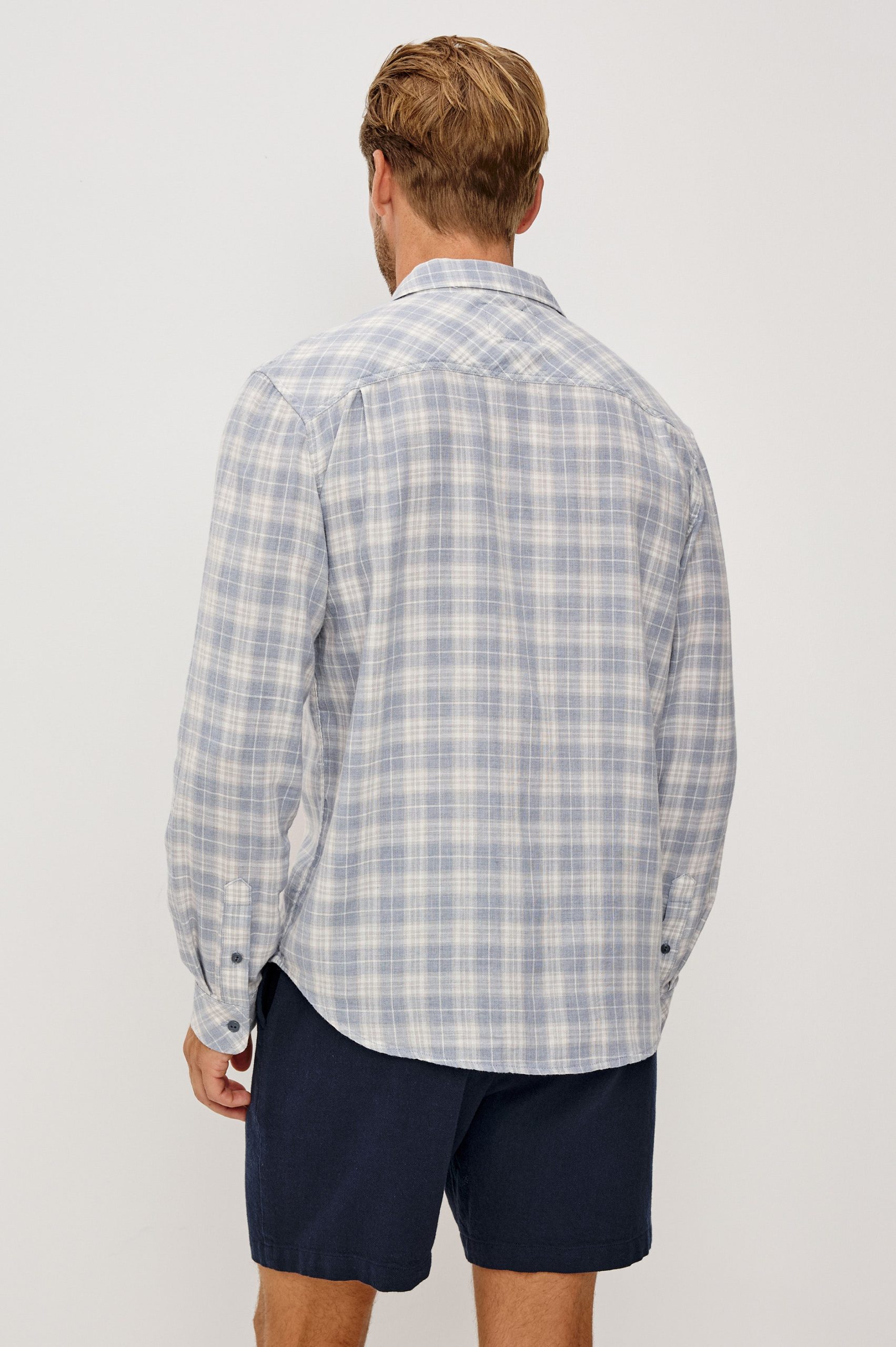 WYATT SHIRT - THATCH CLOUD CREAM - Image 5