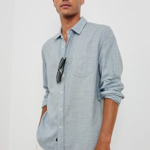 WYATT SHIRT - TIDAL ETCH