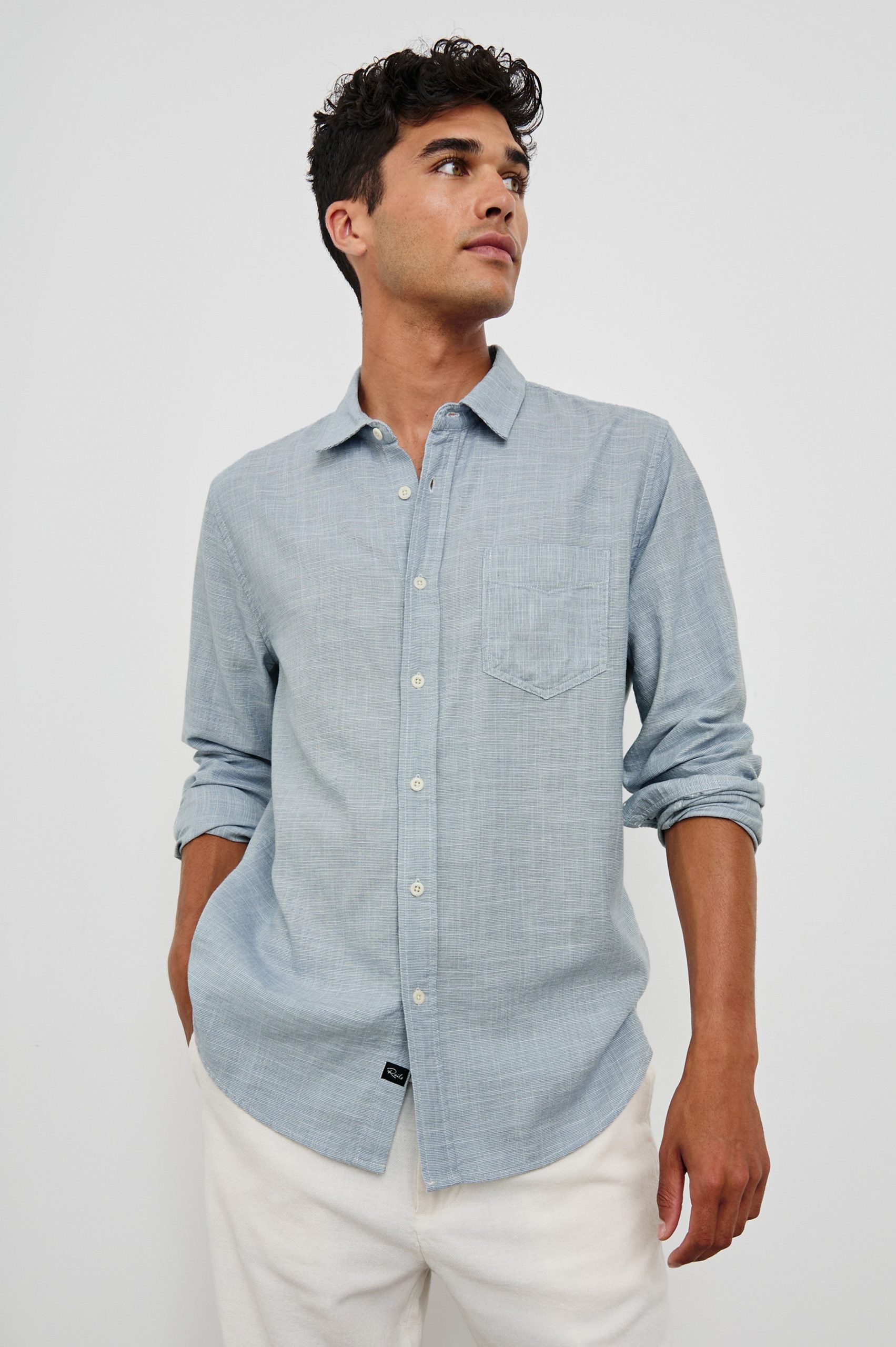 WYATT SHIRT - TIDAL ETCH - Image 4