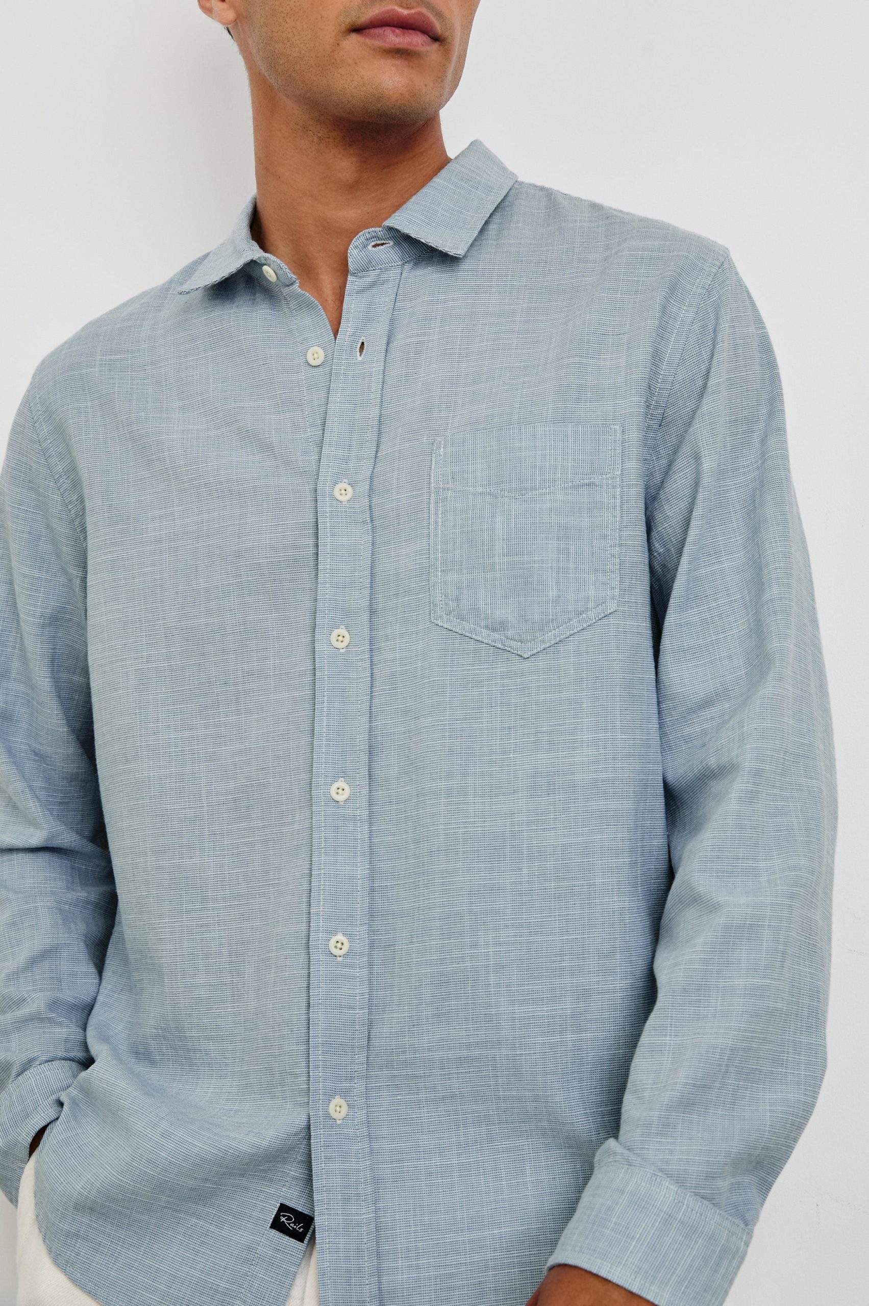 WYATT SHIRT - TIDAL ETCH - Image 2