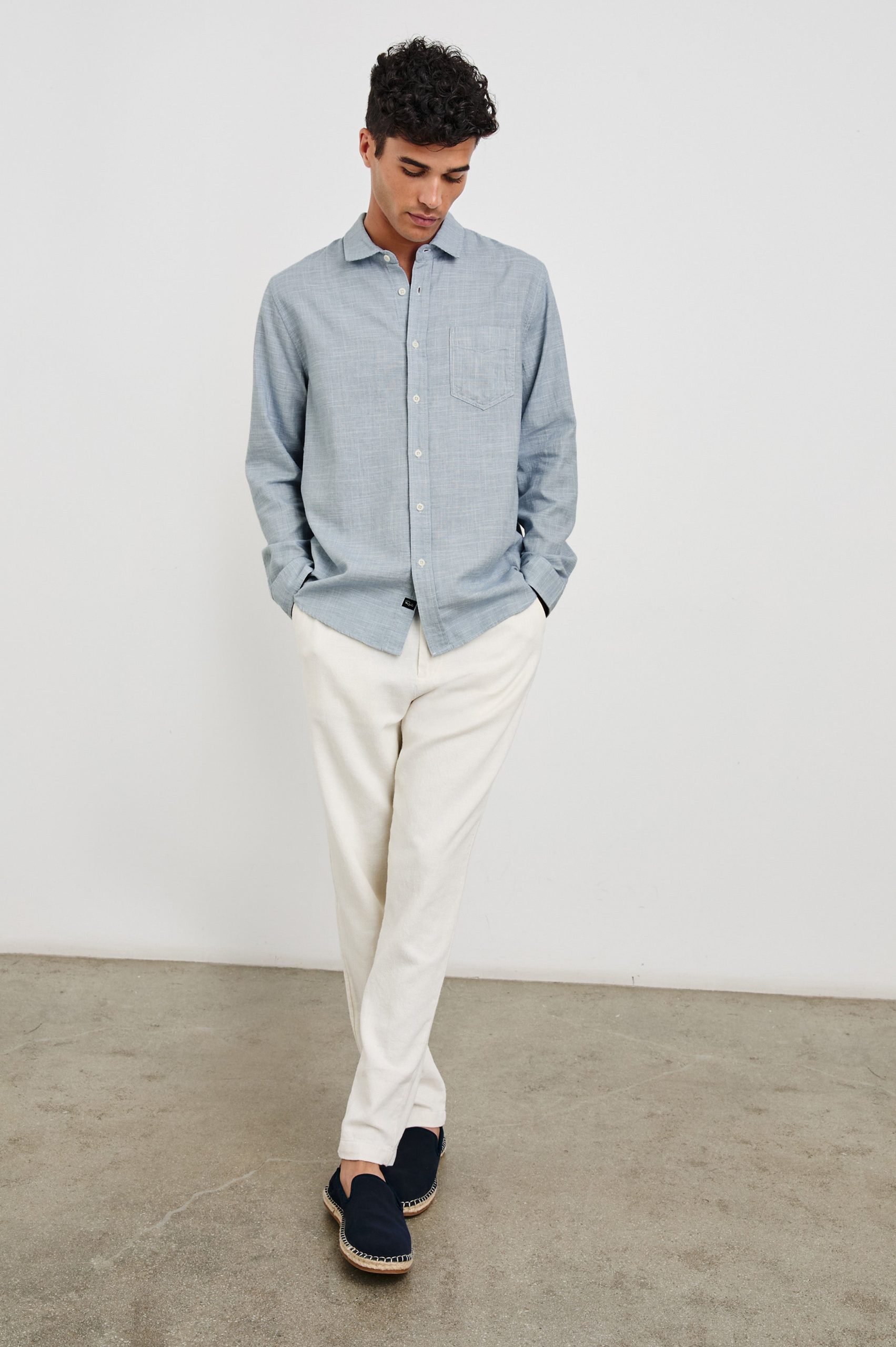 WYATT SHIRT - TIDAL ETCH - Image 3
