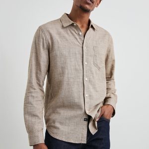 WYATT SHIRT - WALNUT ETCH