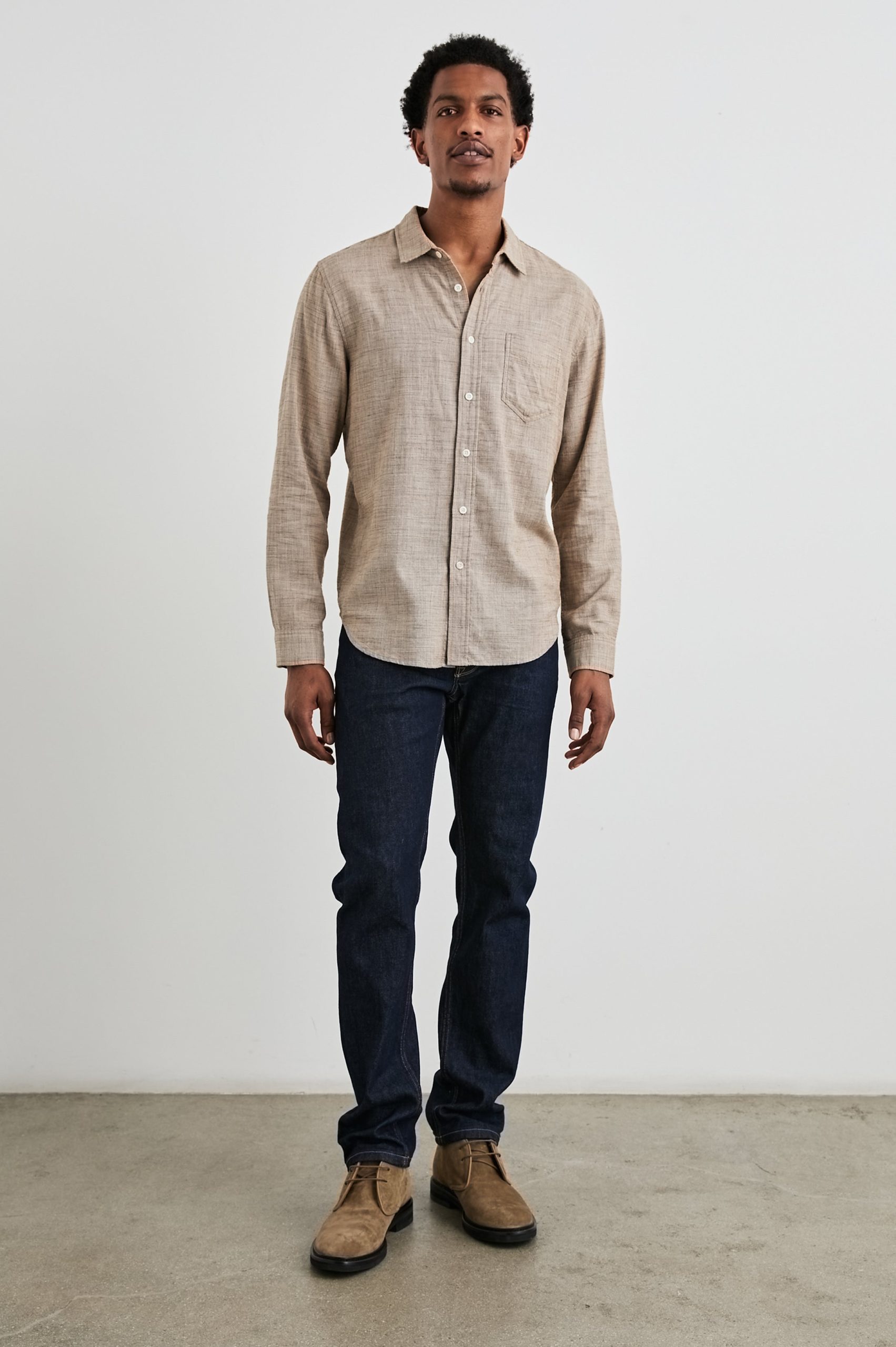 WYATT SHIRT - WALNUT ETCH - Image 3