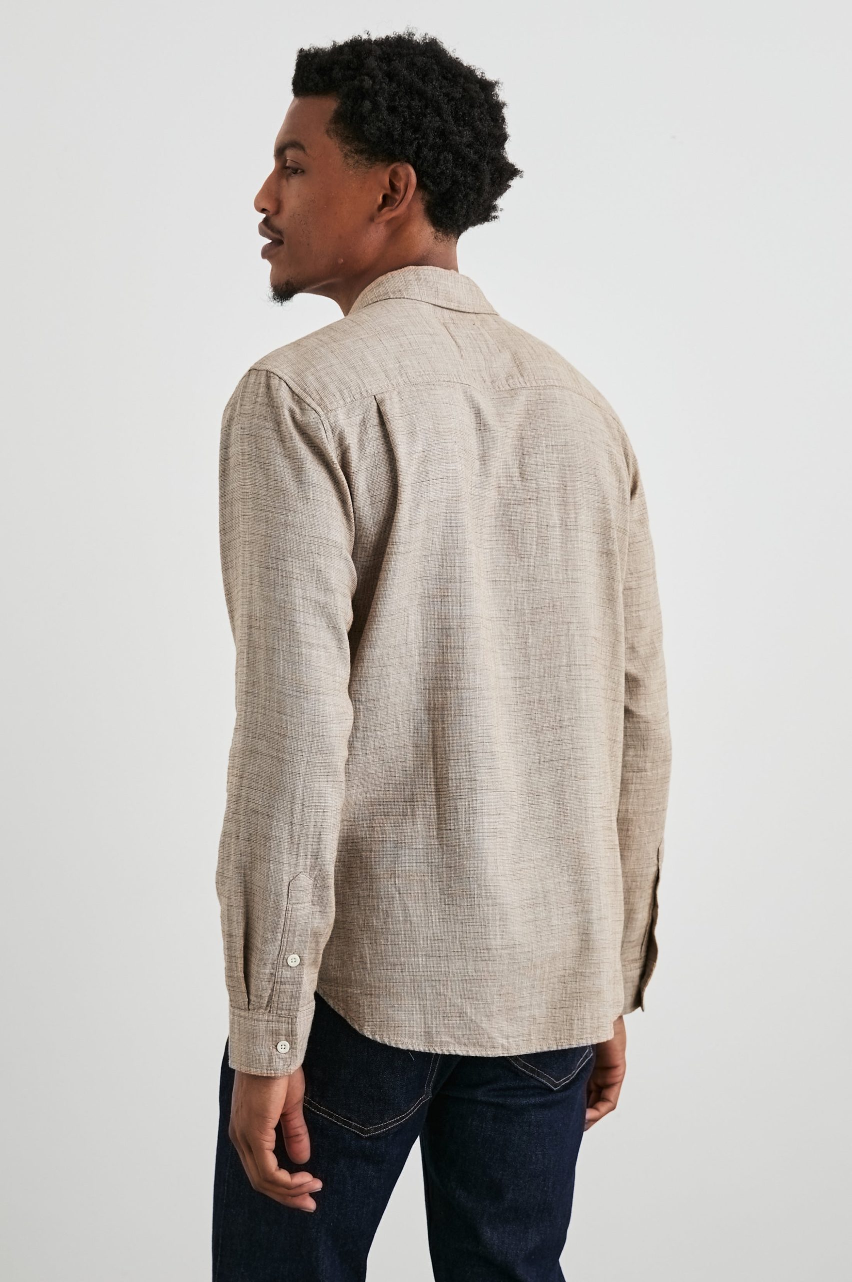 WYATT SHIRT - WALNUT ETCH - Image 4