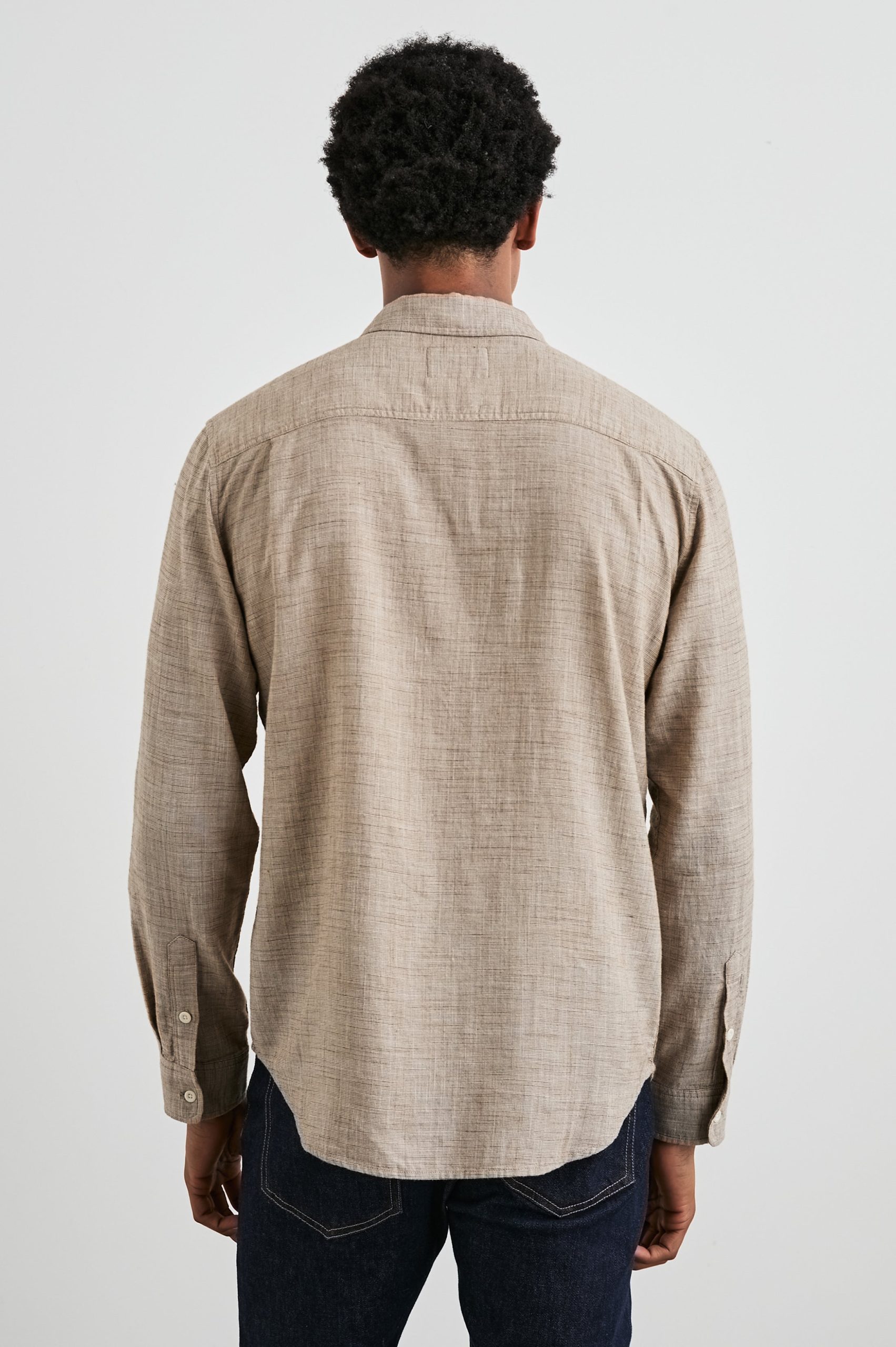 WYATT SHIRT - WALNUT ETCH - Image 5